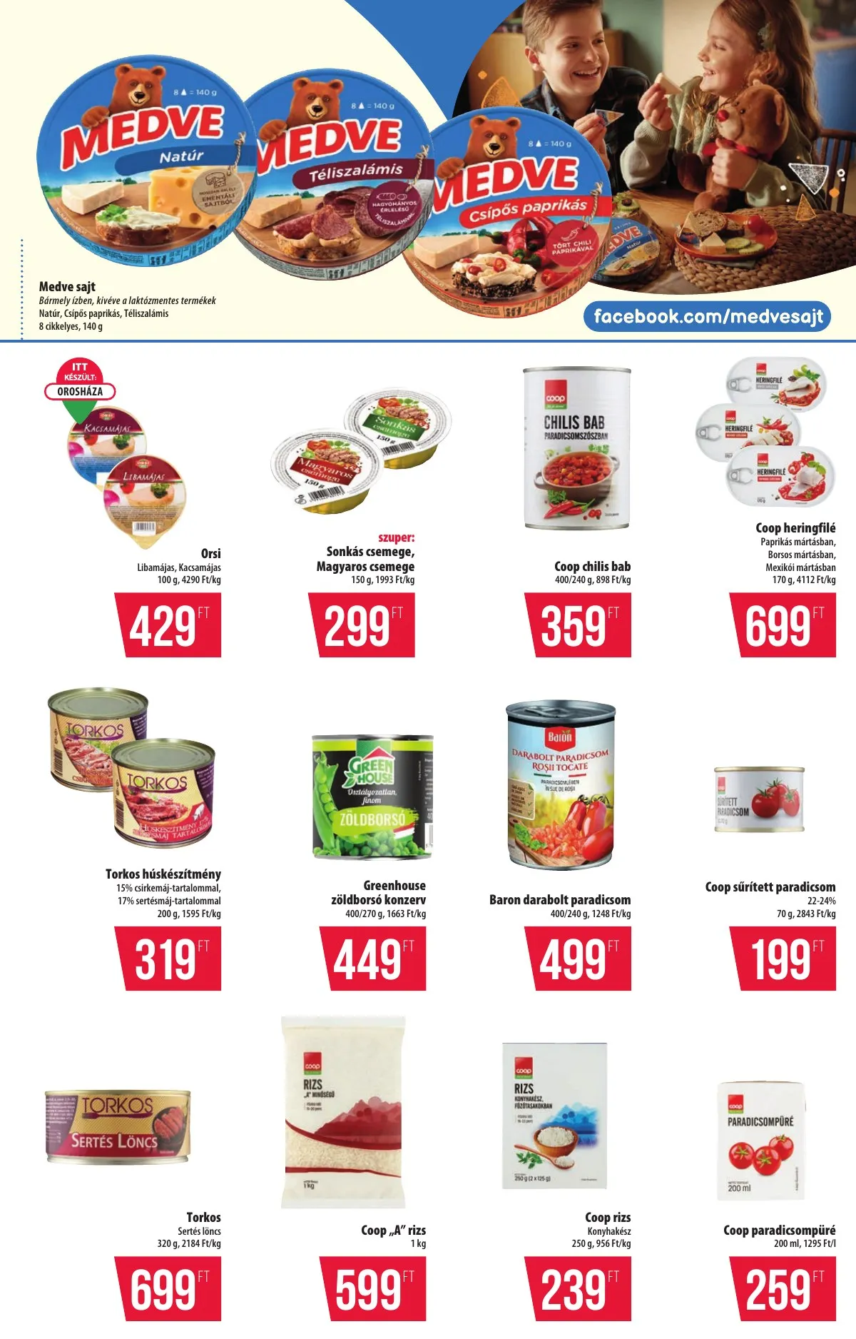 Coop akciós újság Alföld 01.02–01.07 – 5. oldal