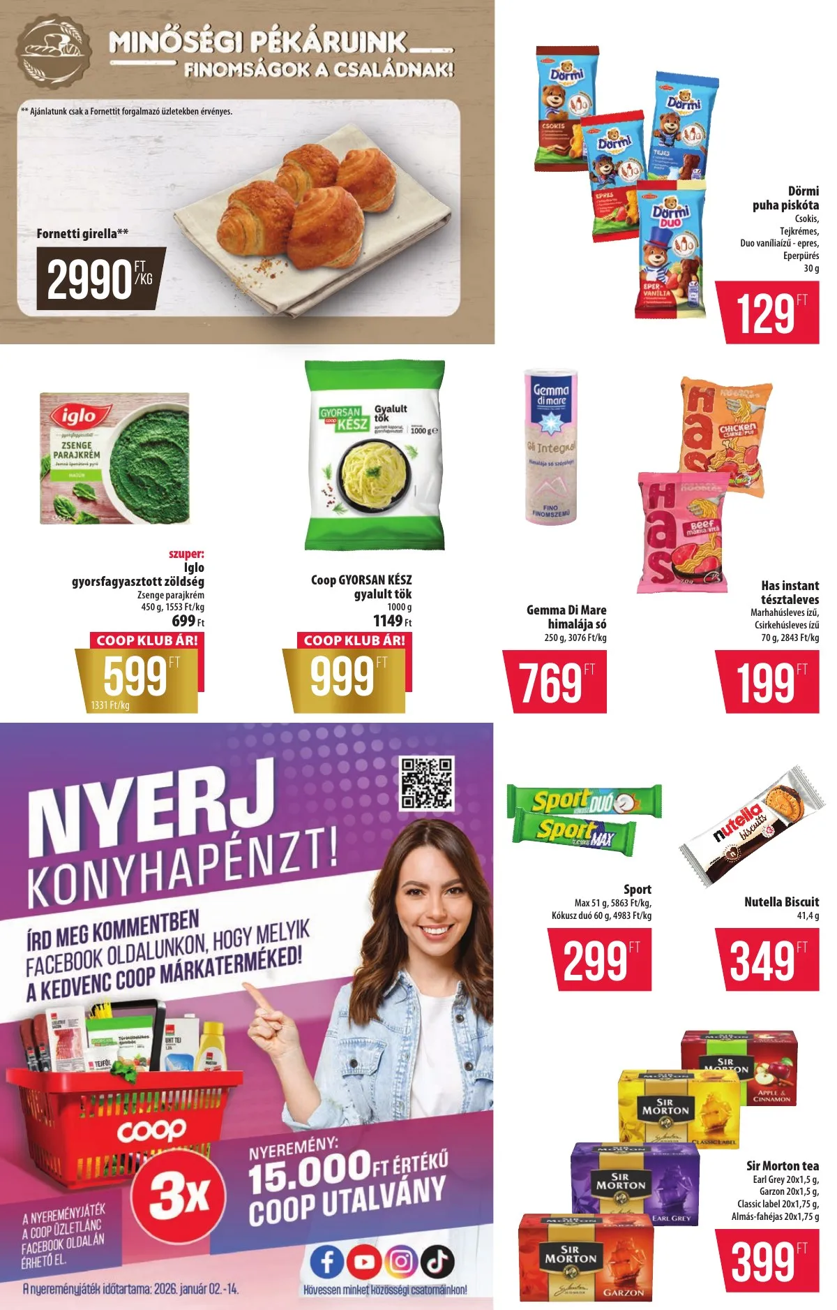 Coop akciós újság Alföld 01.02–01.07 – 6. oldal