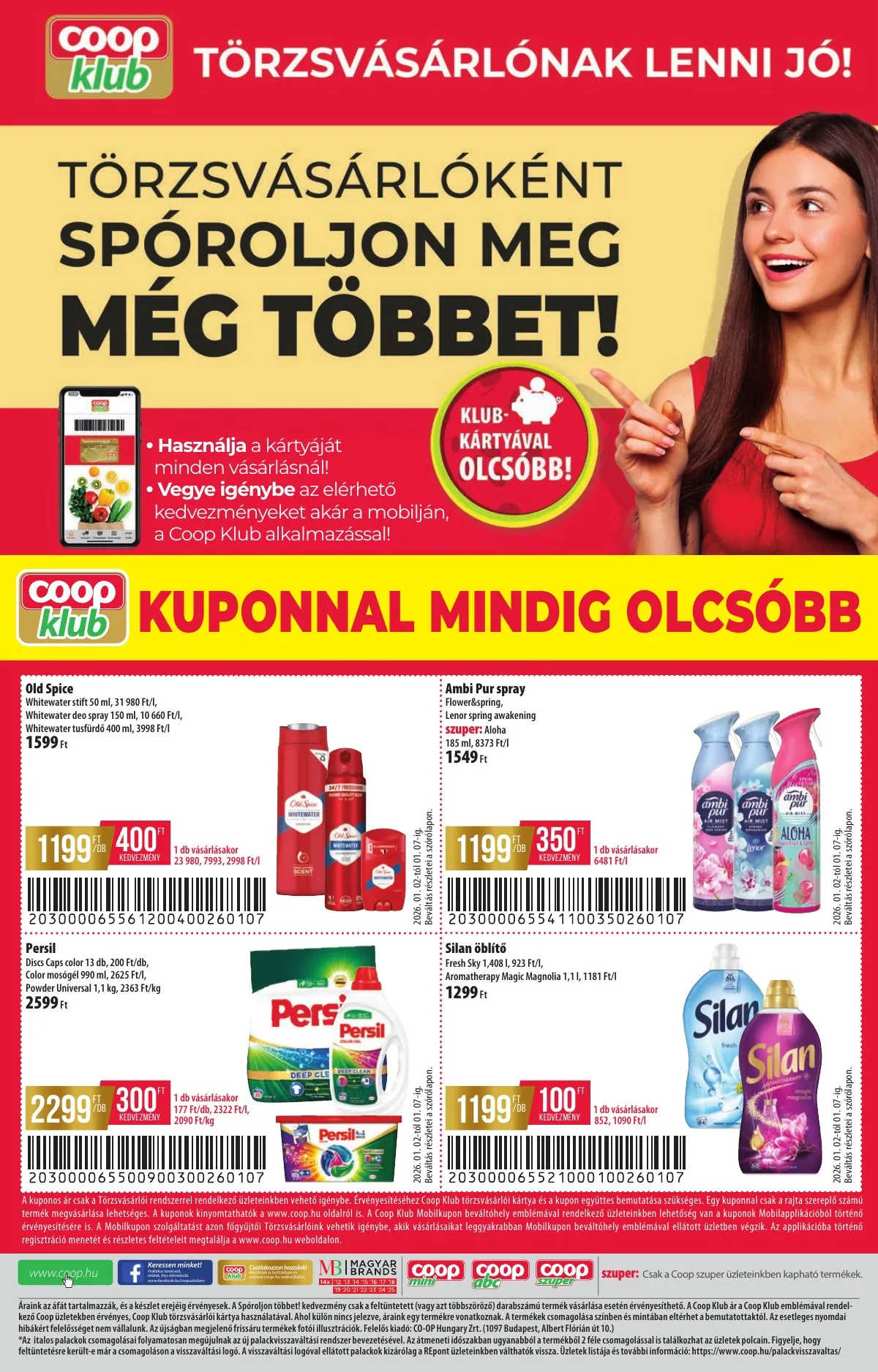 Coop akciós újság Alföld 01.02–01.07 – 8. oldal