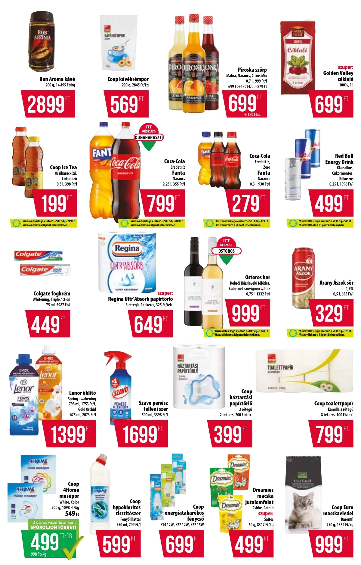 Coop akciós újság Alföld 01.08–01.14 – 7. oldal
