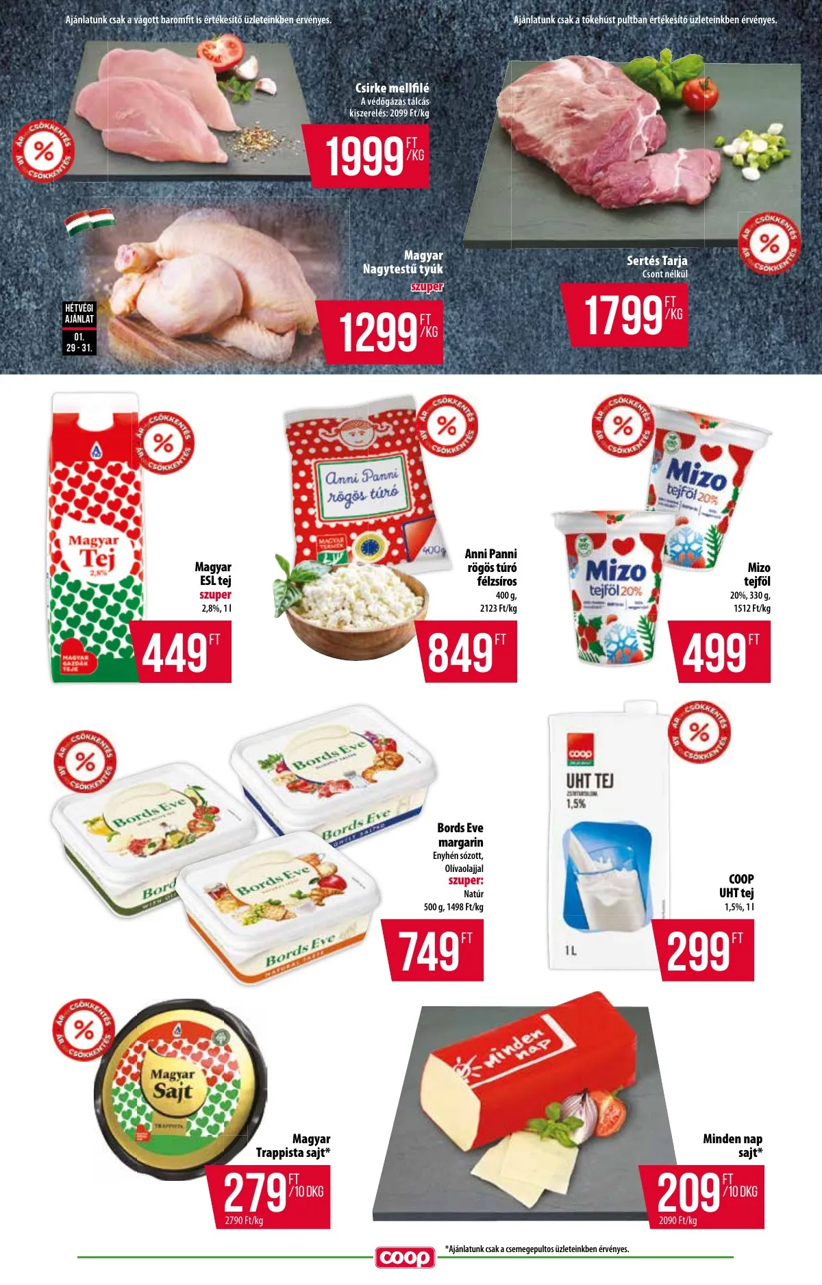 Coop akciós újság Alföld 01.29–02.04 – 4. oldal