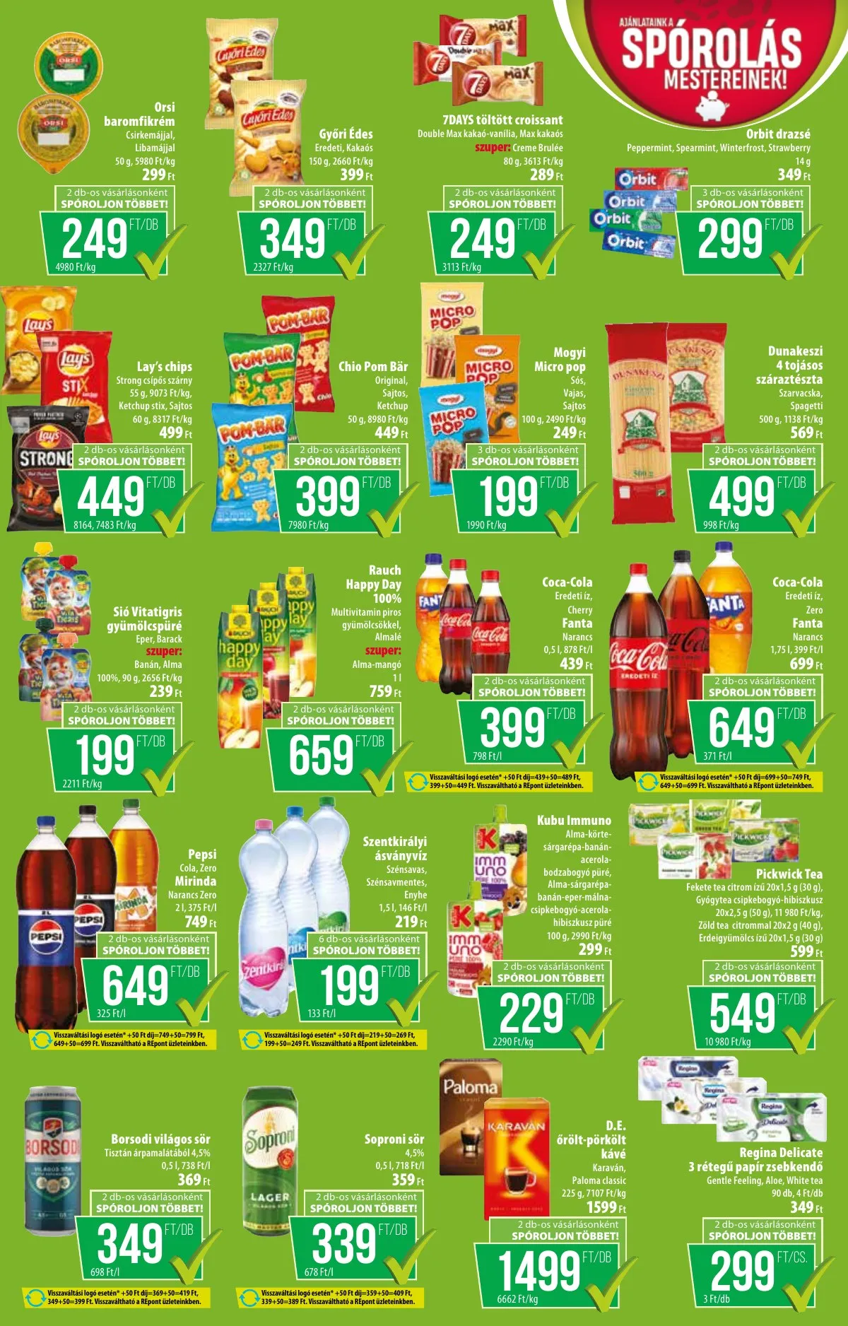 Coop akciós újság Alföld 01.29–02.04 – 5. oldal