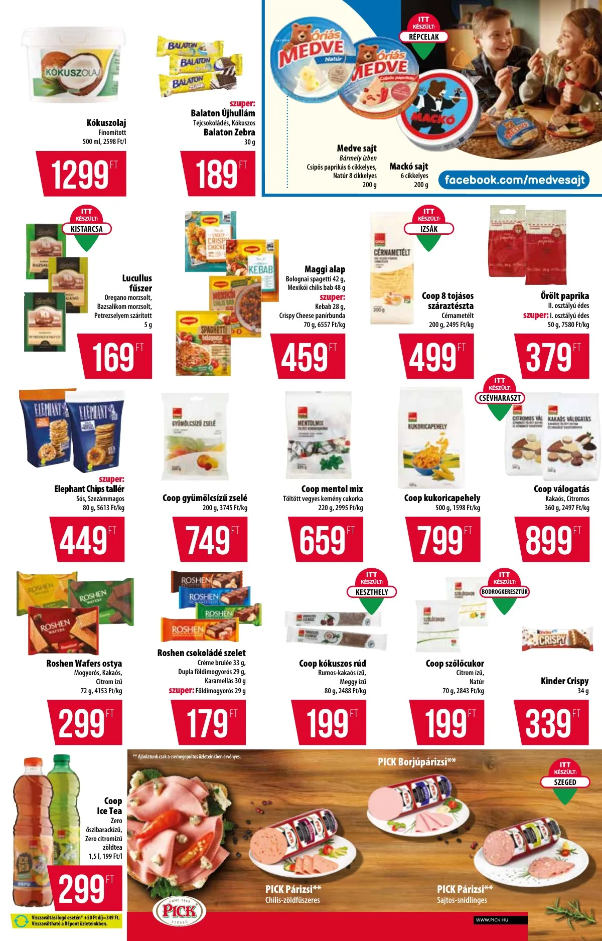 Coop akciós újság Alföld 01.29–02.04 – 6. oldal