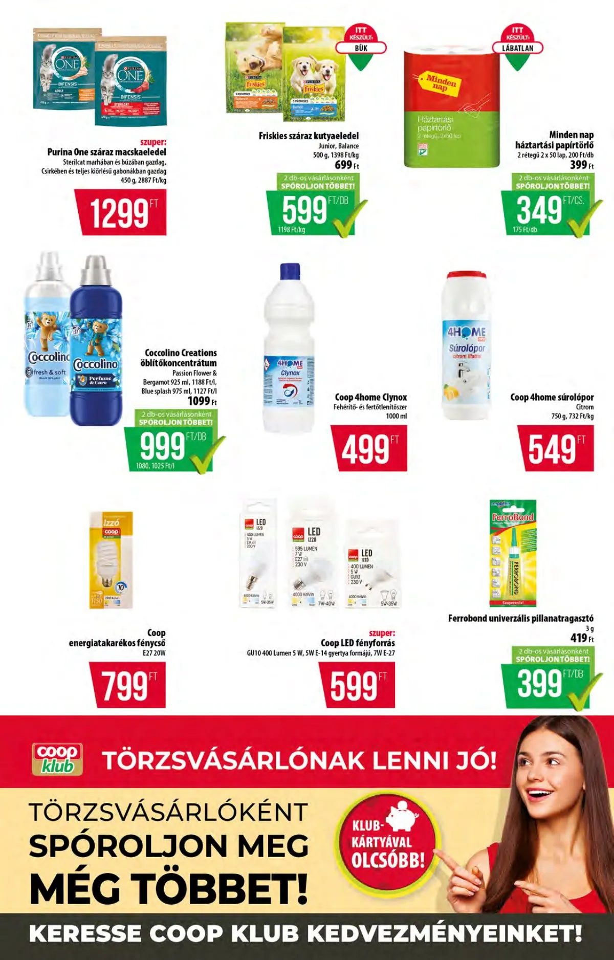 Coop akciós újság Alföld 02.05–02.11 – 11. oldal