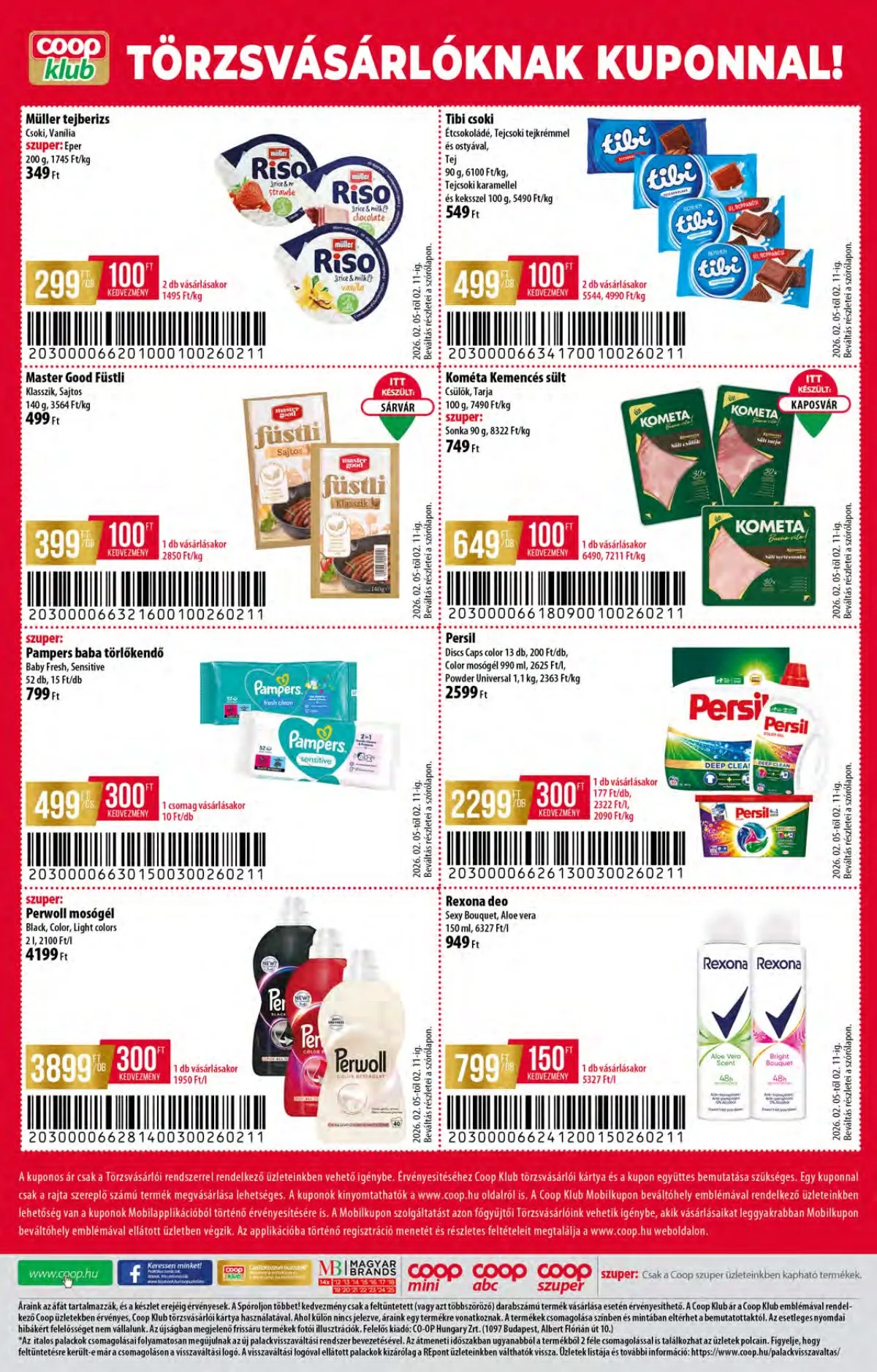 Coop akciós újság Alföld 02.05–02.11 – 12. oldal