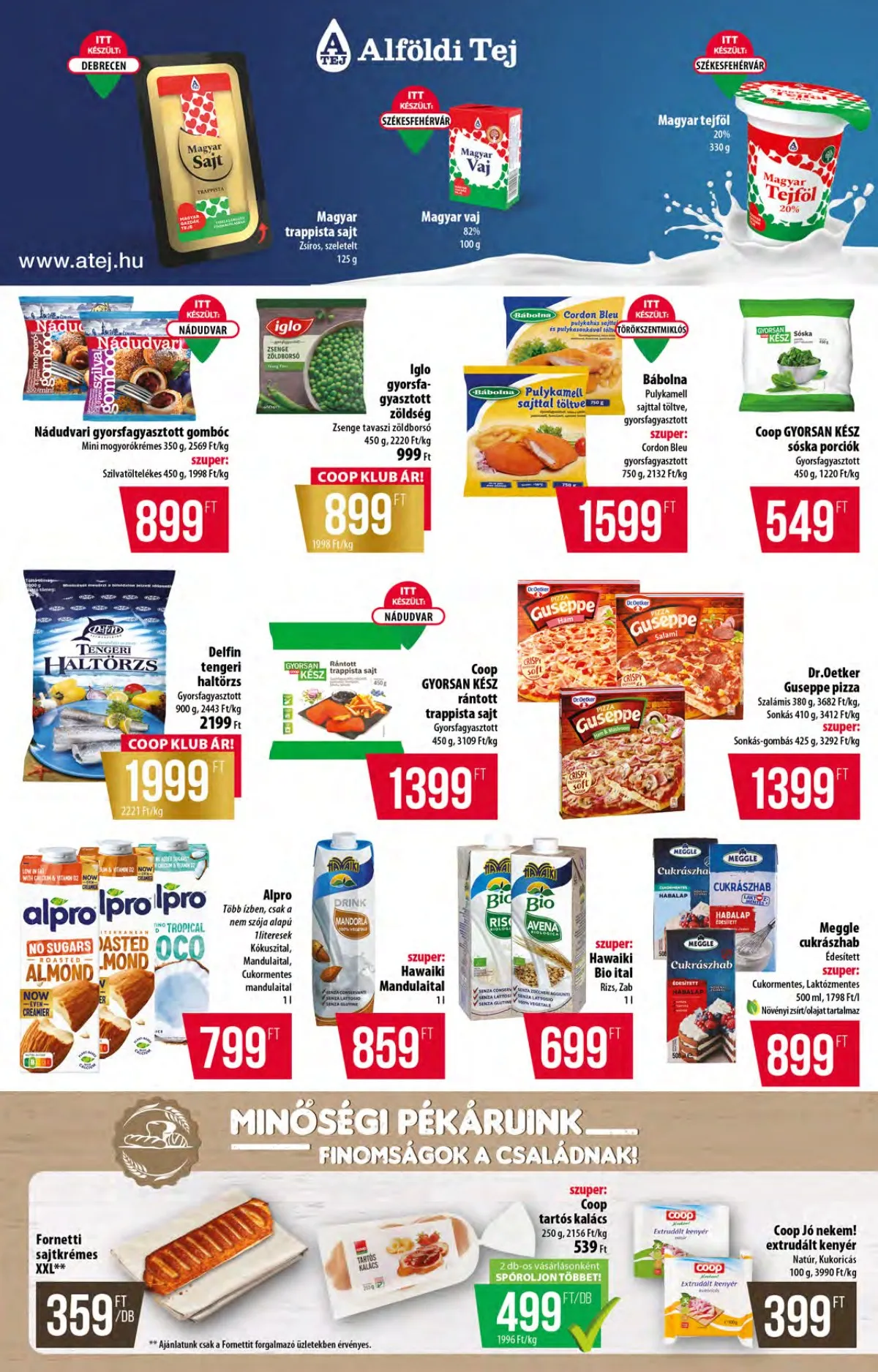 Coop akciós újság Alföld 02.05–02.11 – 3. oldal