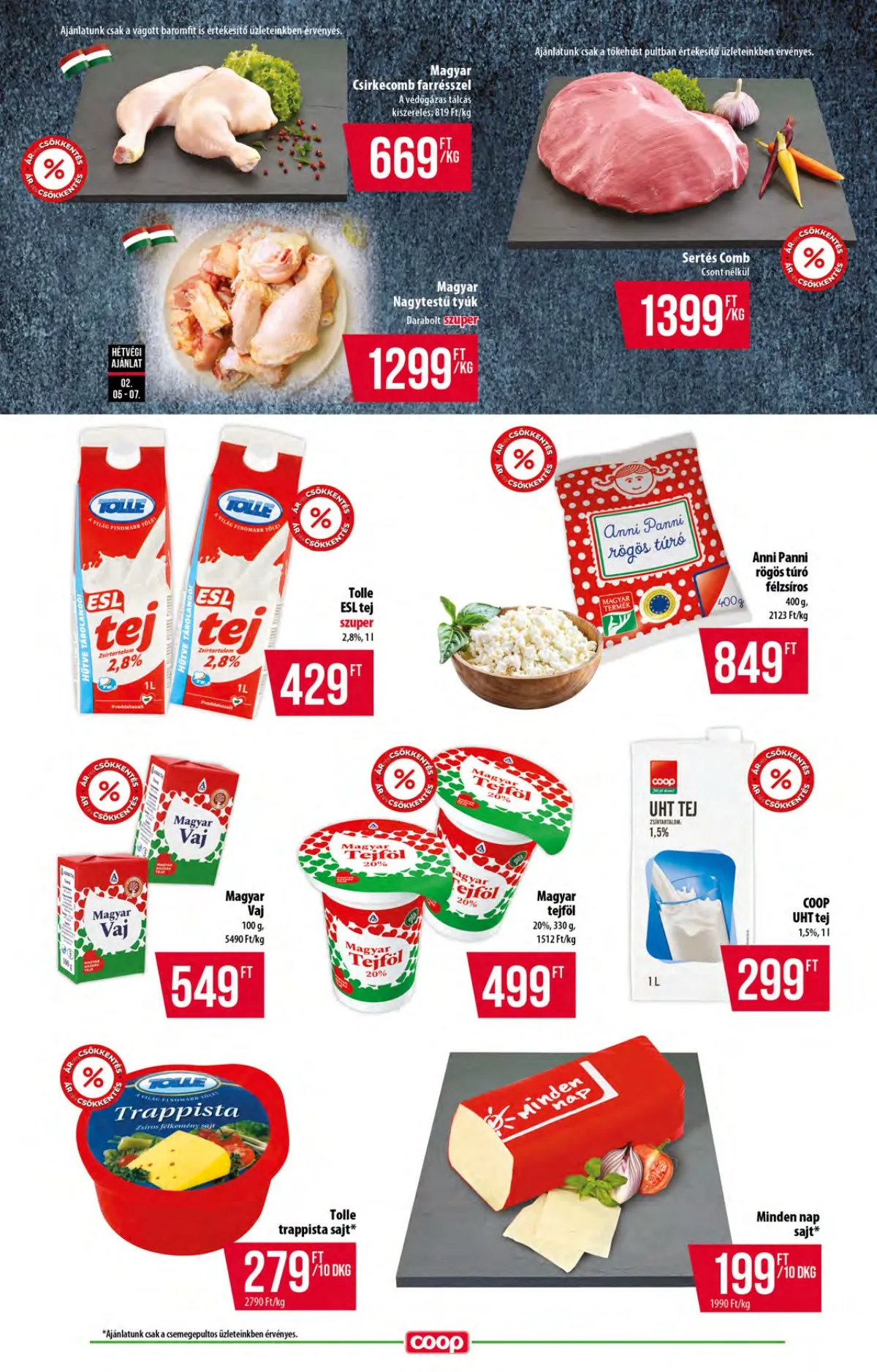 Coop akciós újság Alföld 02.05–02.11 – 4. oldal