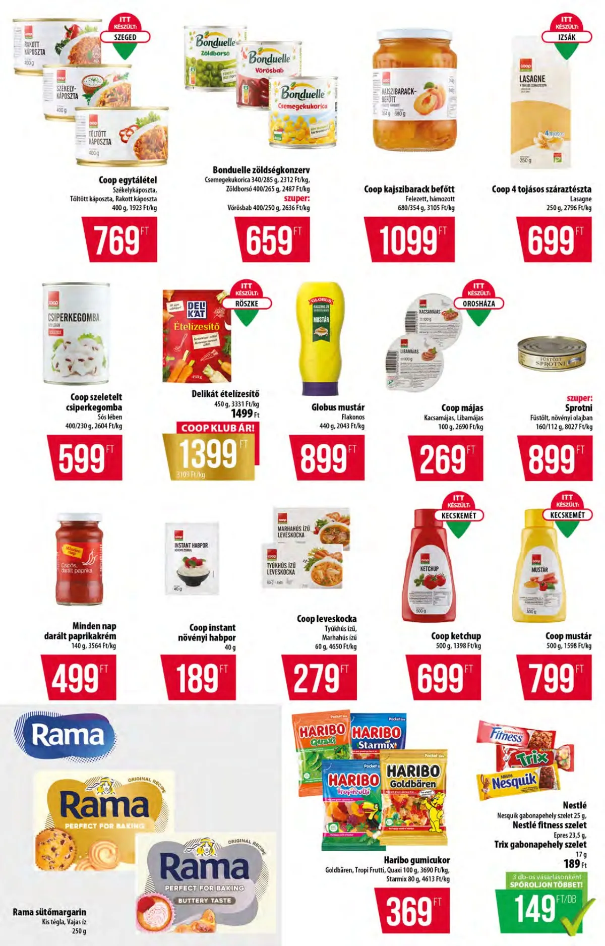 Coop akciós újság Alföld 02.05–02.11 – 6. oldal
