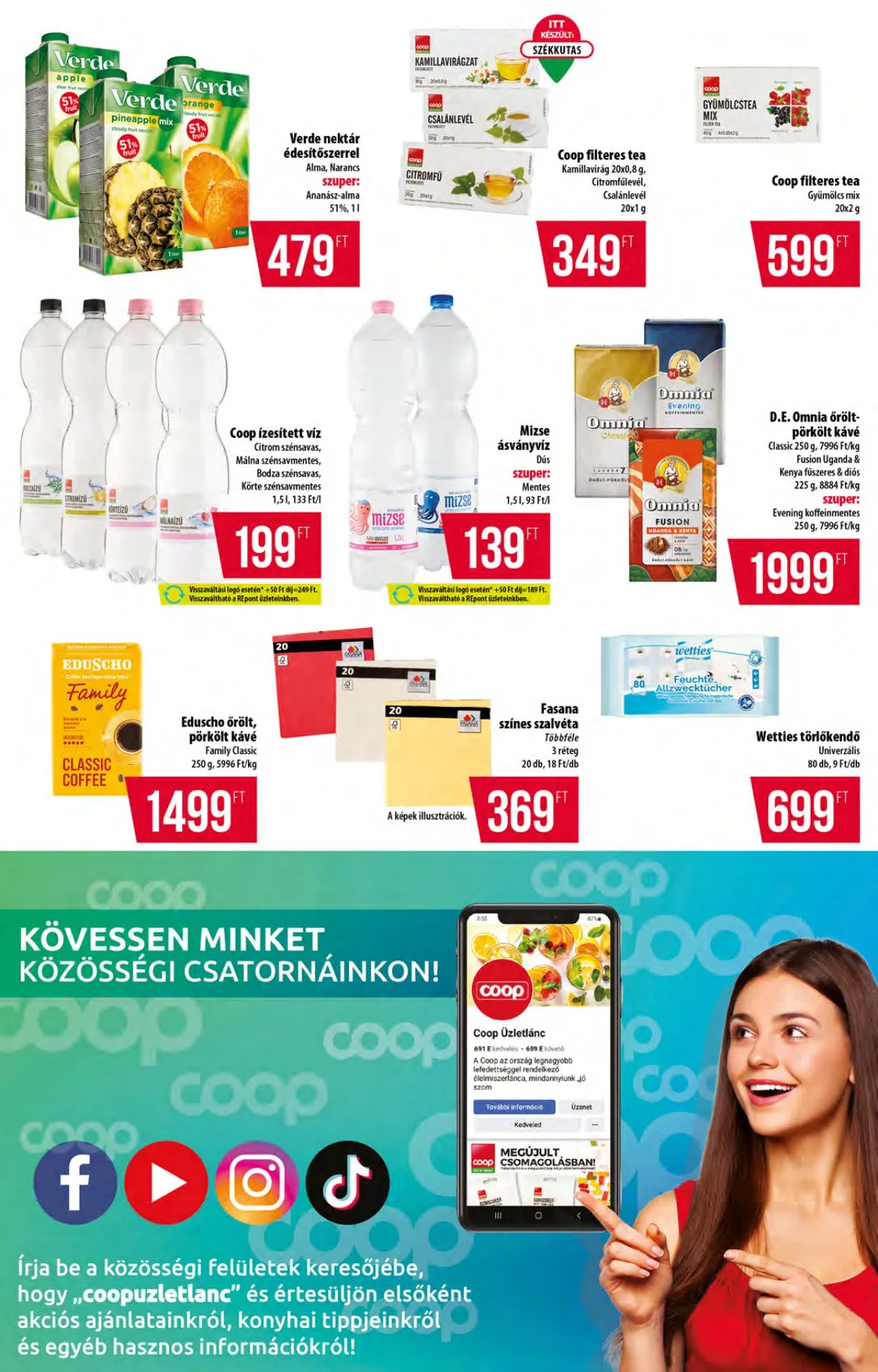Coop akciós újság Alföld 02.05–02.11 – 9. oldal
