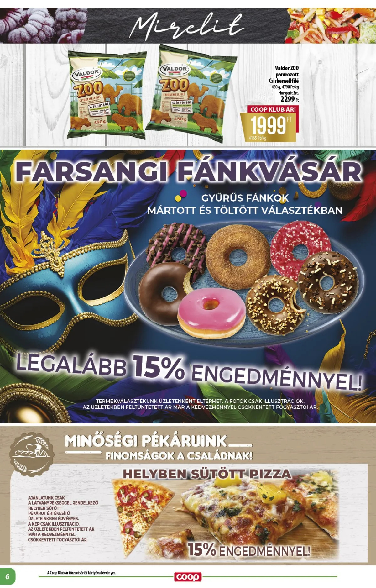 Coop akciós újság Alföld 02.12–02.18 – 6. oldal
