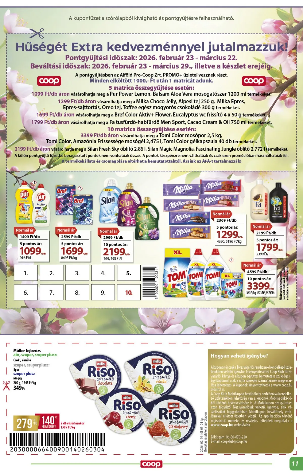 Coop akciós újság Alföld 02.26–03.04 – 11. oldal