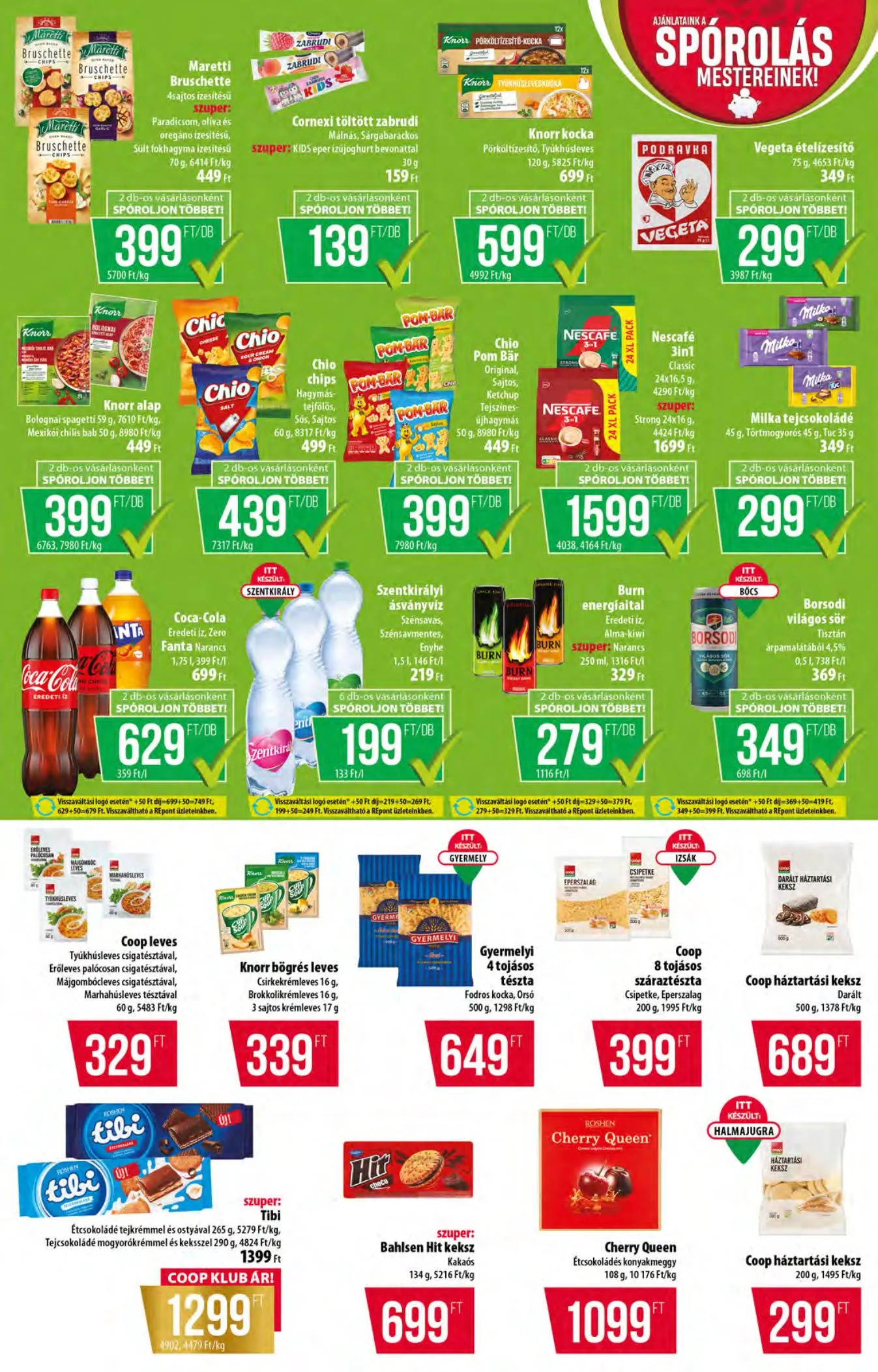 Coop akciós újság Alföld 03.05–03.11 – 5. oldal