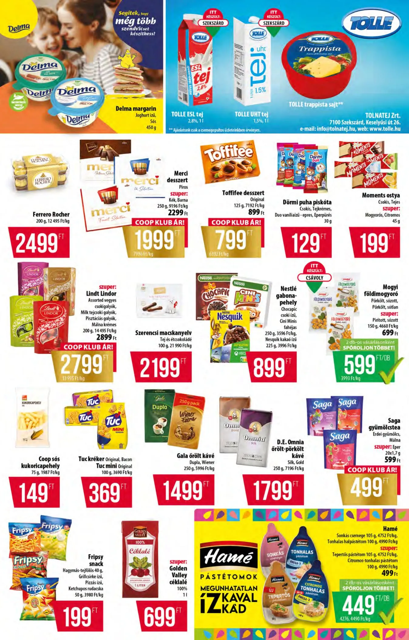 Coop akciós újság Alföld 03.05–03.11 – 6. oldal