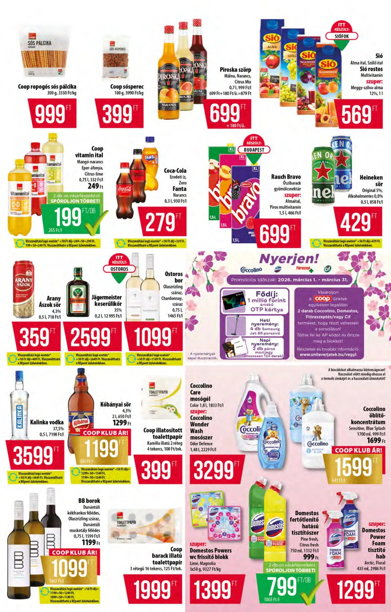 Coop akciós újság Alföld 03.05–03.11 – 7. oldal