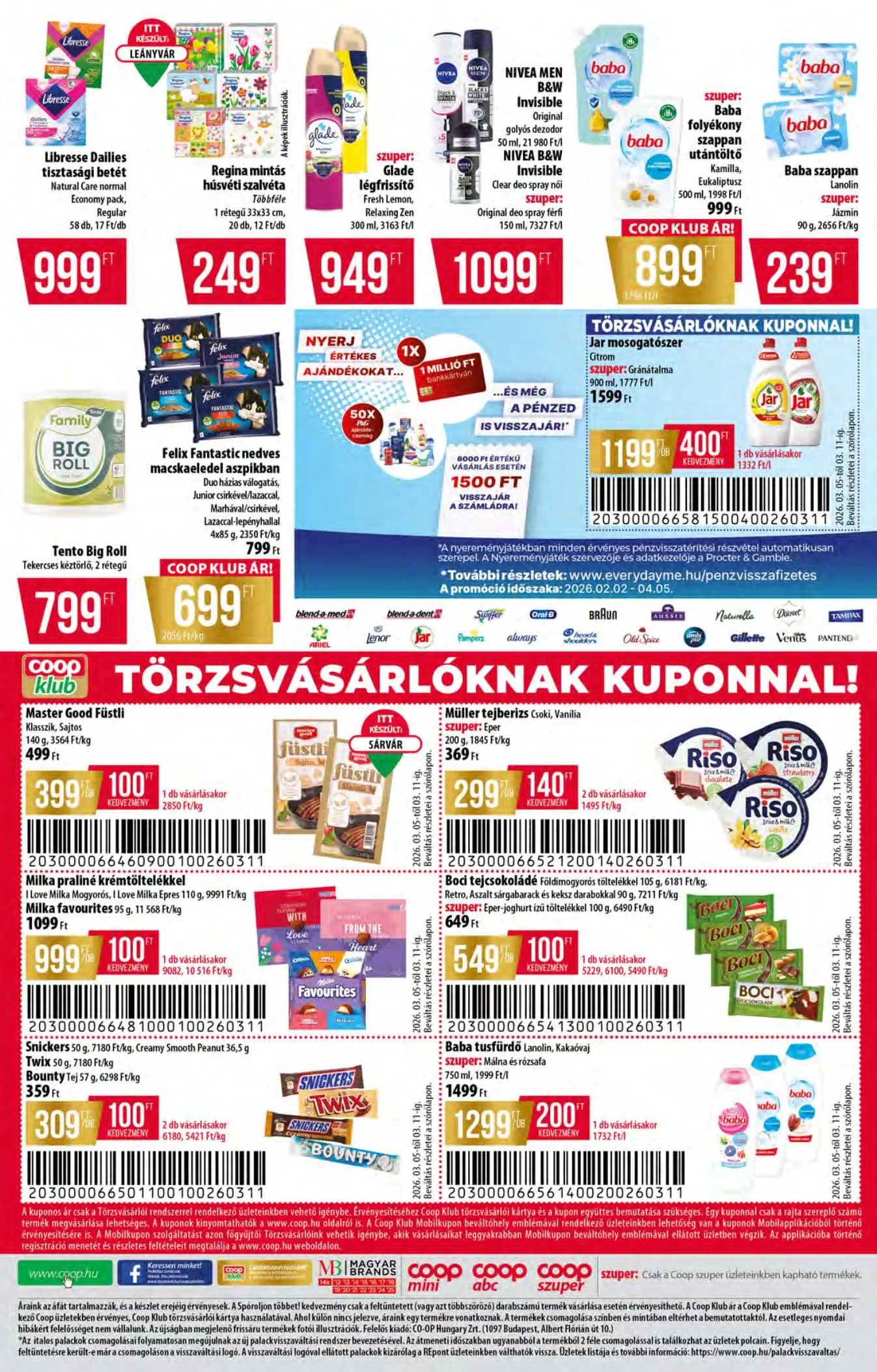 Coop akciós újság Alföld 03.05–03.11 – 8. oldal
