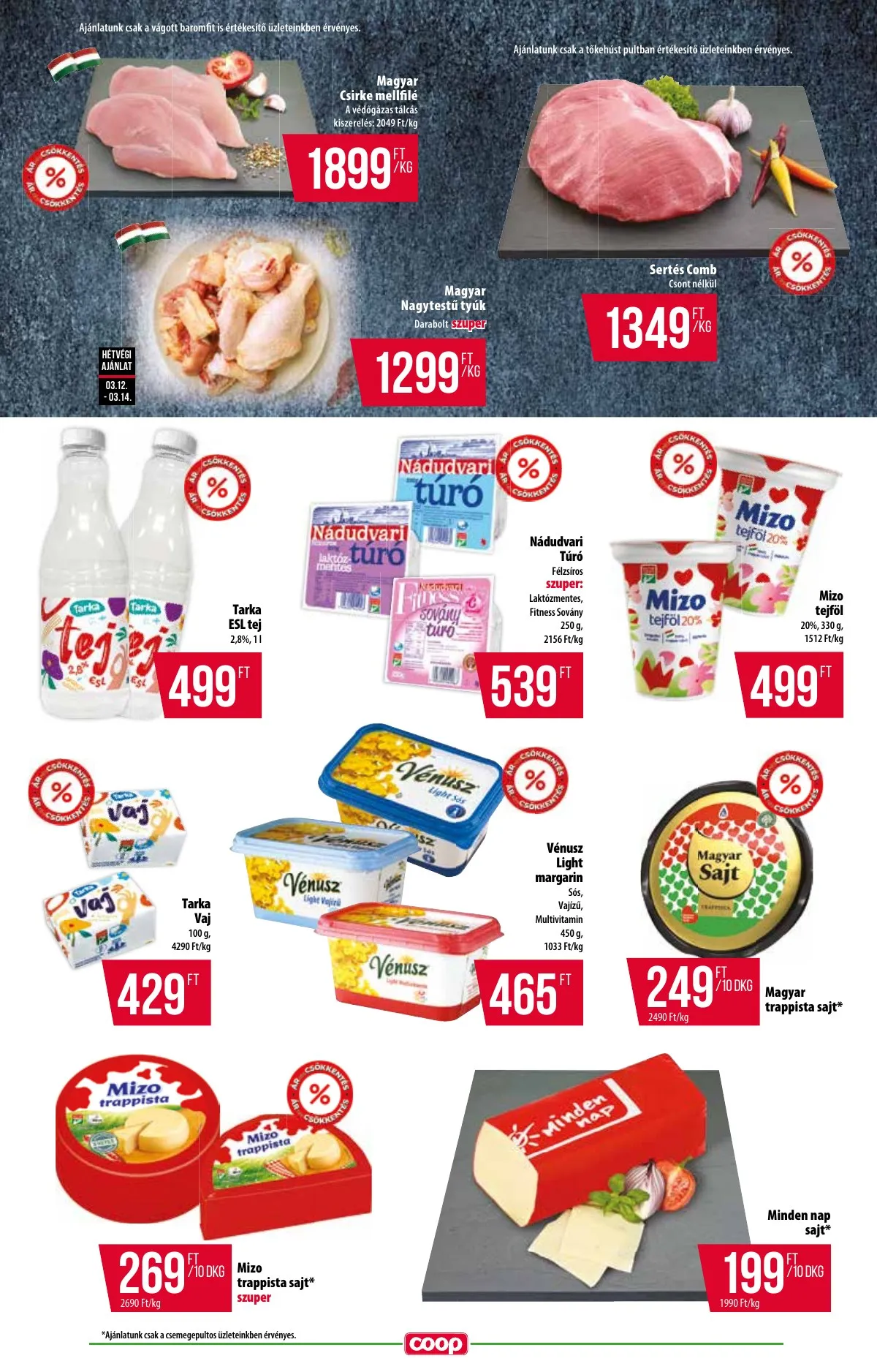 Coop akciós újság Alföld 03.12–03.18 – 4. oldal