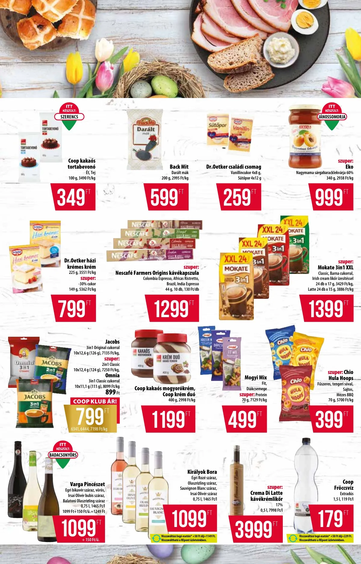 Coop akciós újság Alföld 03.12–03.18 – 9. oldal