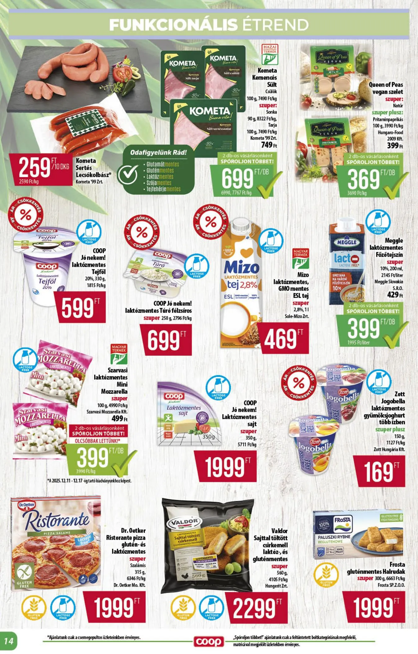 Coop akciós újság Alföld 03.19–03.25 – 14. oldal