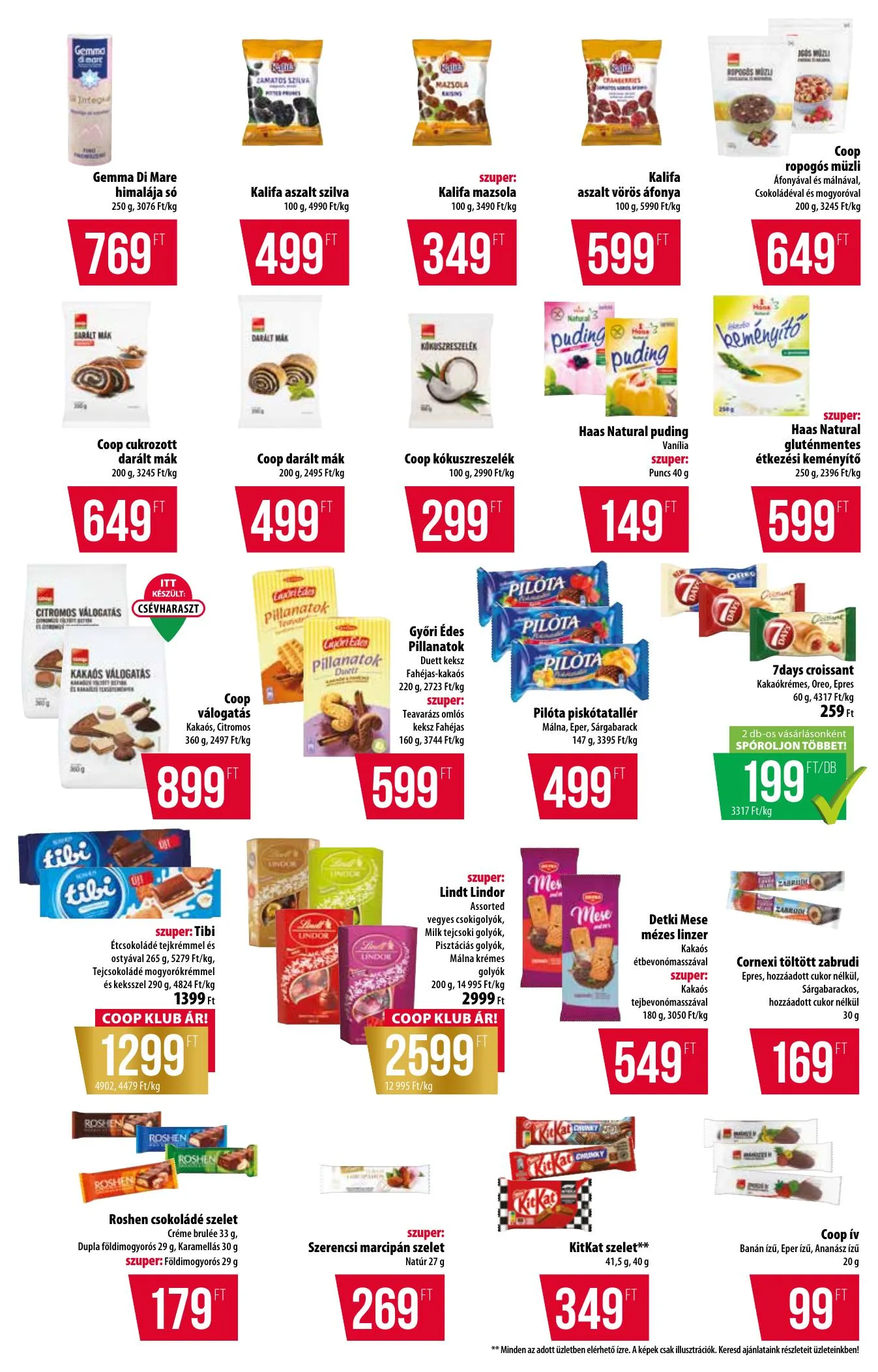 Coop akciós újság Alföld 04.02–04.08 – 5. oldal