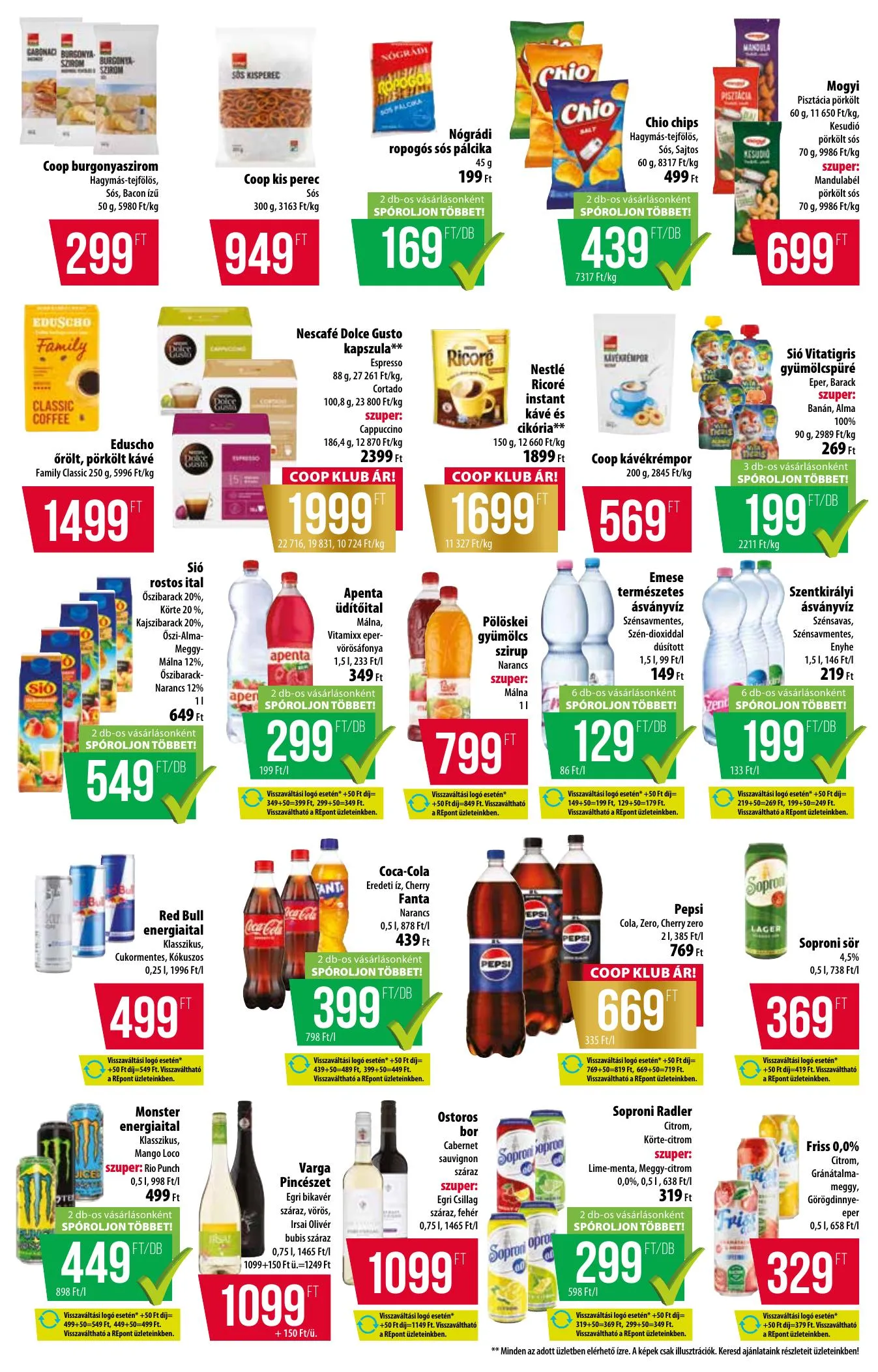 Coop akciós újság Alföld 04.02–04.08 – 6. oldal