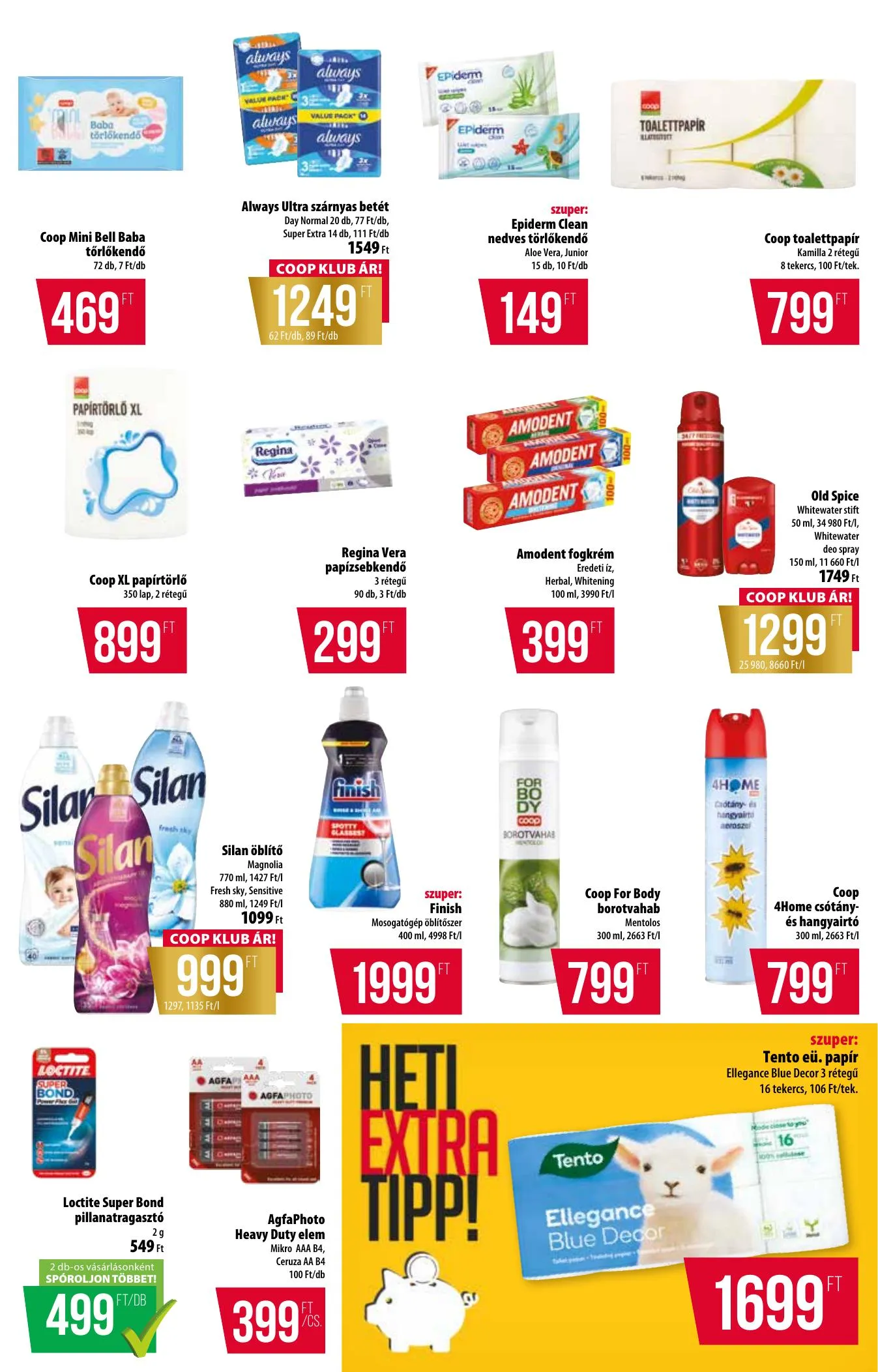 Coop akciós újság Alföld 04.09–04.15 – 11. oldal
