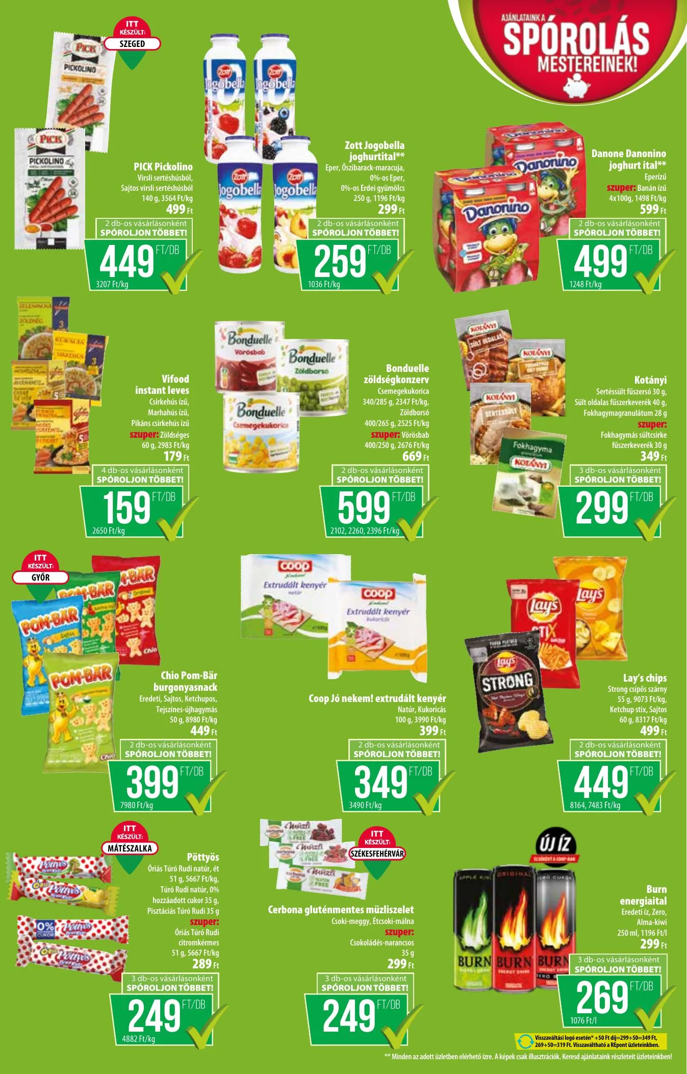 Coop akciós újság Alföld 04.09–04.15 – 5. oldal