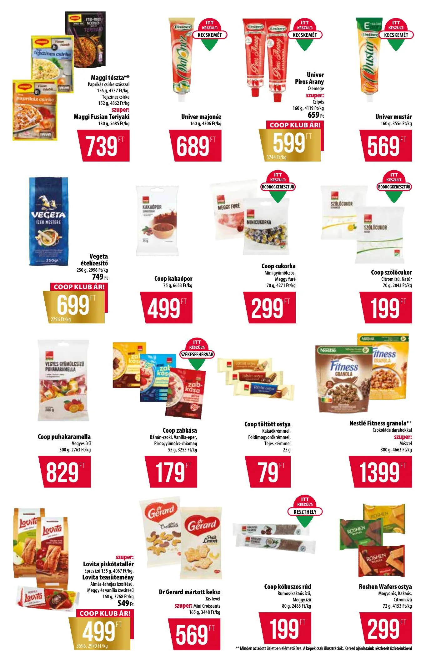 Coop akciós újság Alföld 04.09–04.15 – 7. oldal