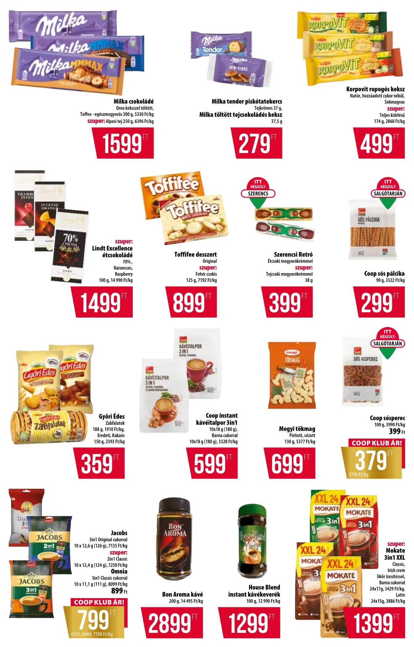 Coop akciós újság Alföld 04.09–04.15 – 8. oldal