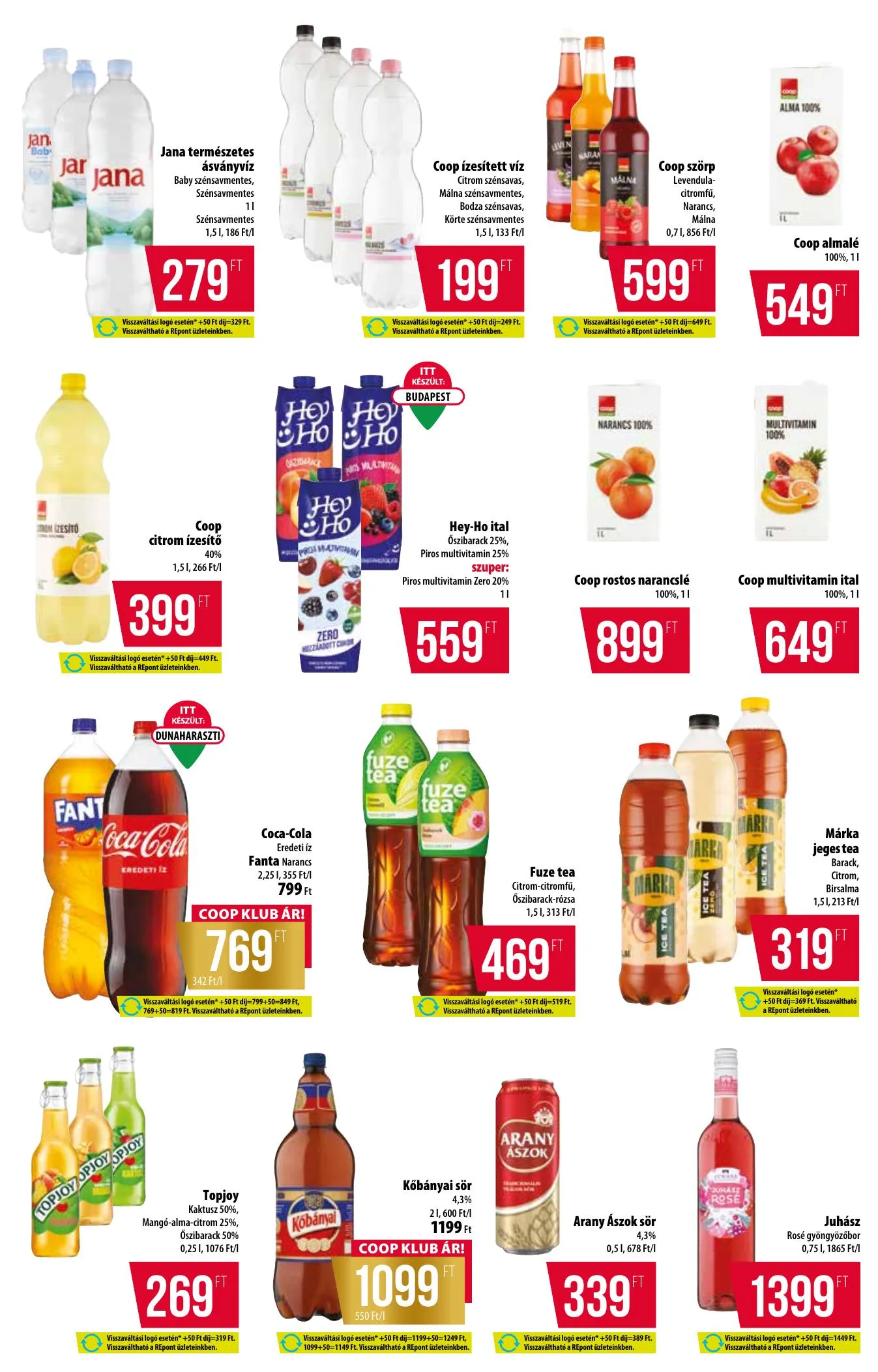 Coop akciós újság Alföld 04.09–04.15 – 9. oldal