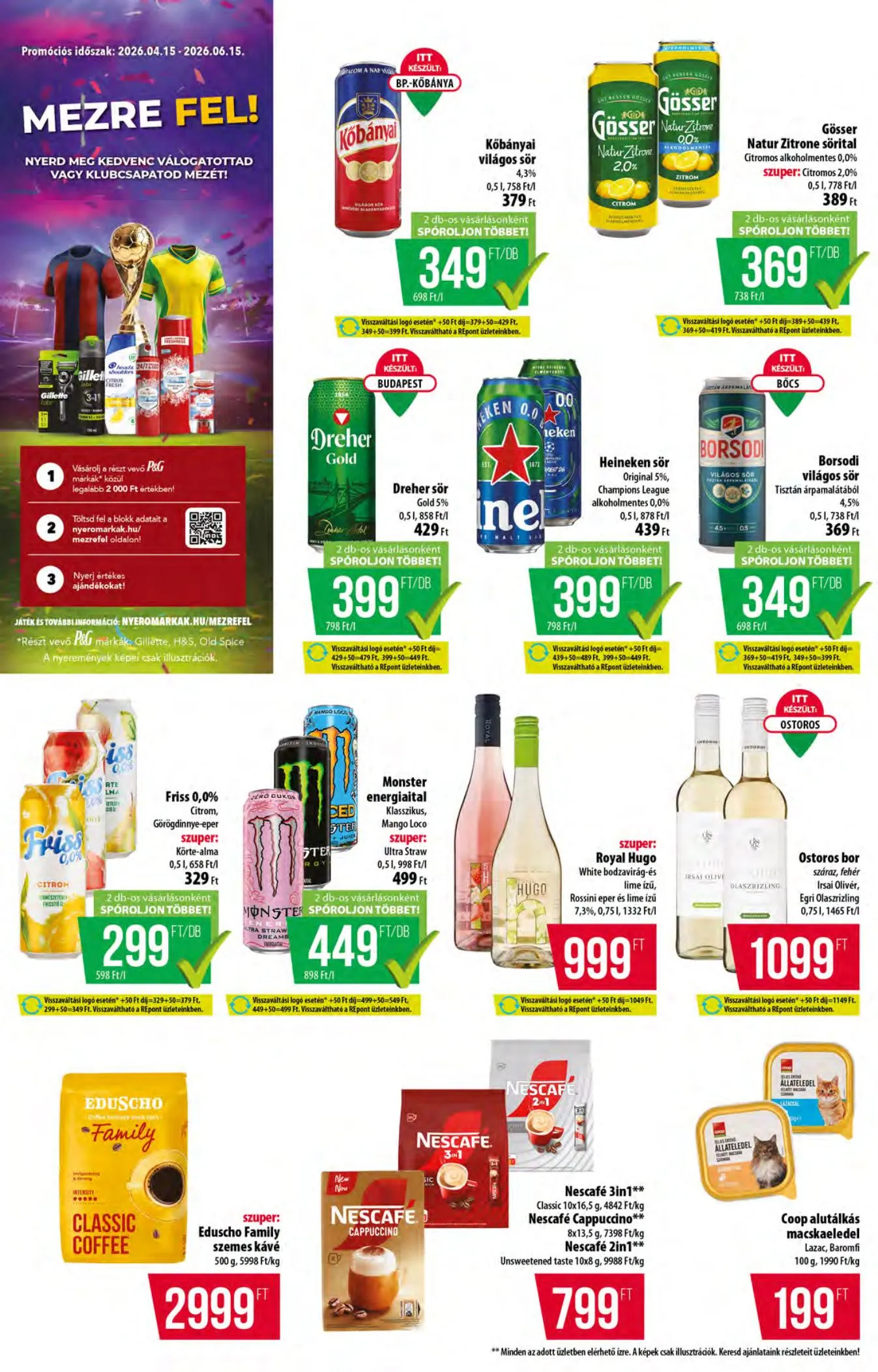 Coop akciós újság Alföld 04.30–05.06 – 10. oldal