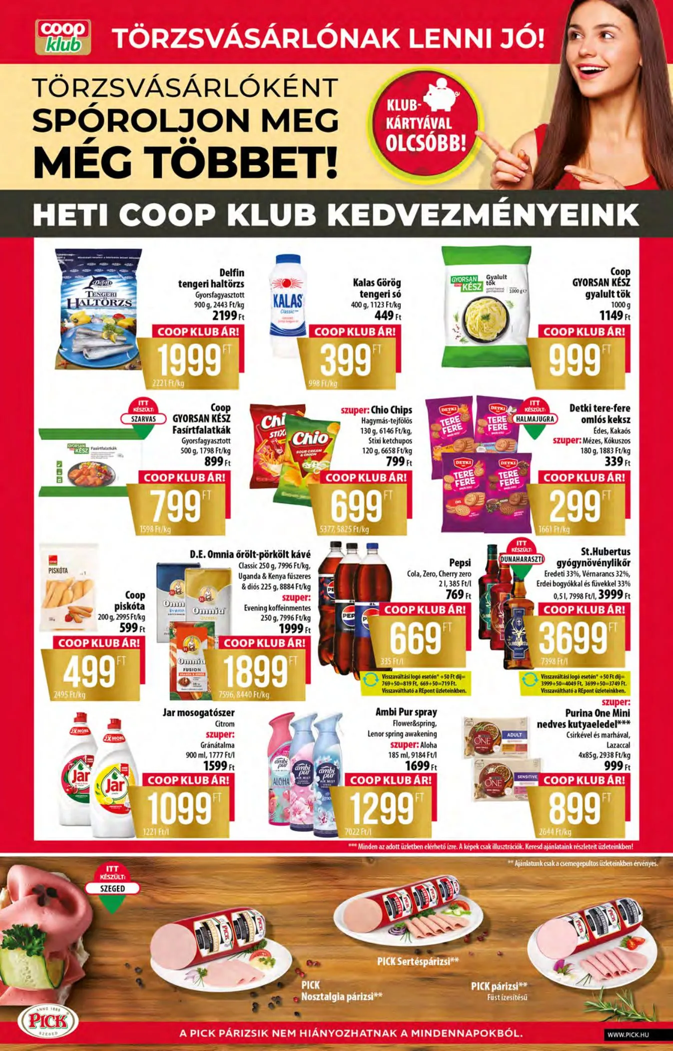 Coop akciós újság Alföld 04.30–05.06 – 5. oldal
