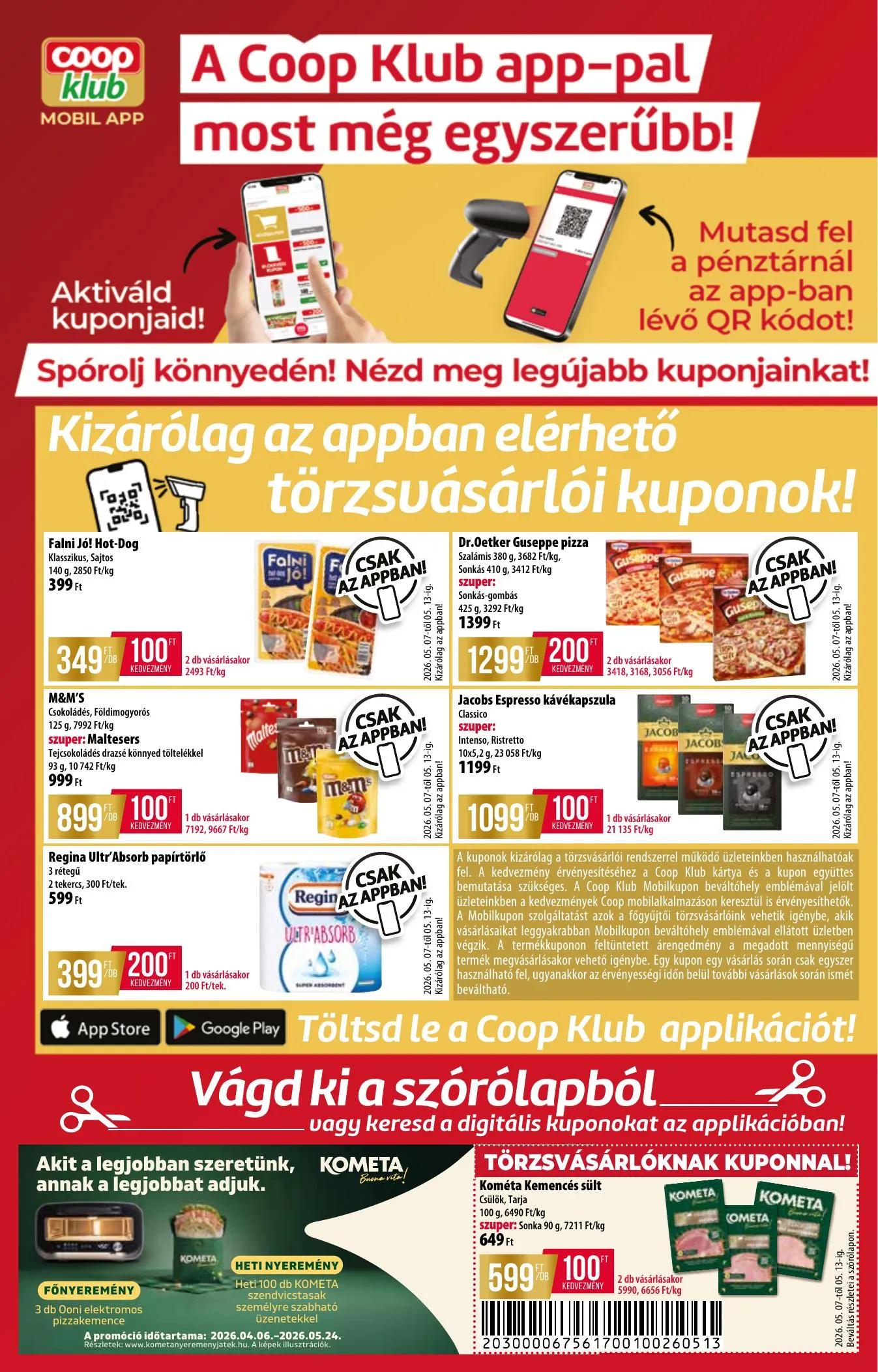 Coop akciós újság Alföld 05.07–05.13 – 12. oldal