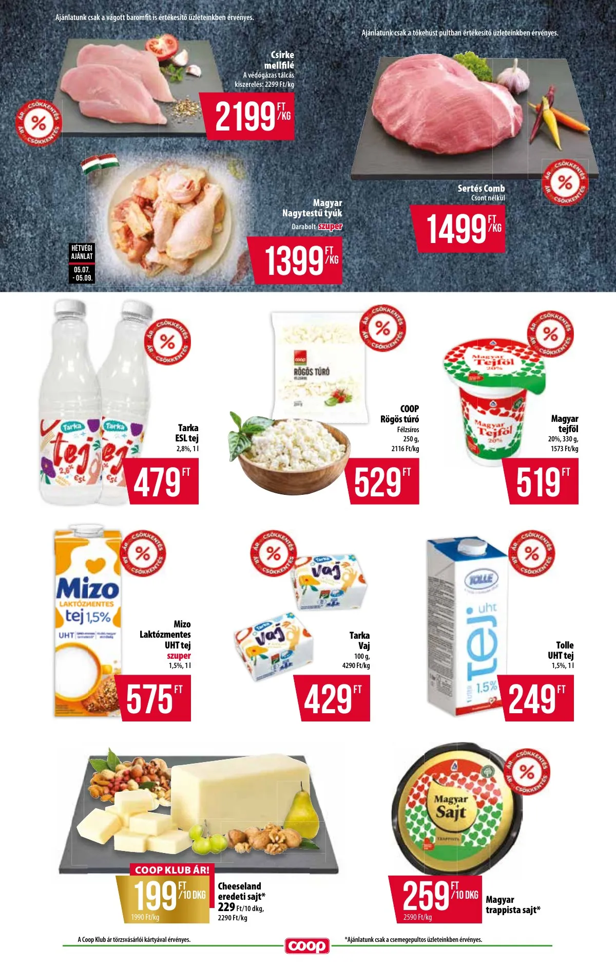 Coop akciós újság Alföld 05.07–05.13 – 3. oldal