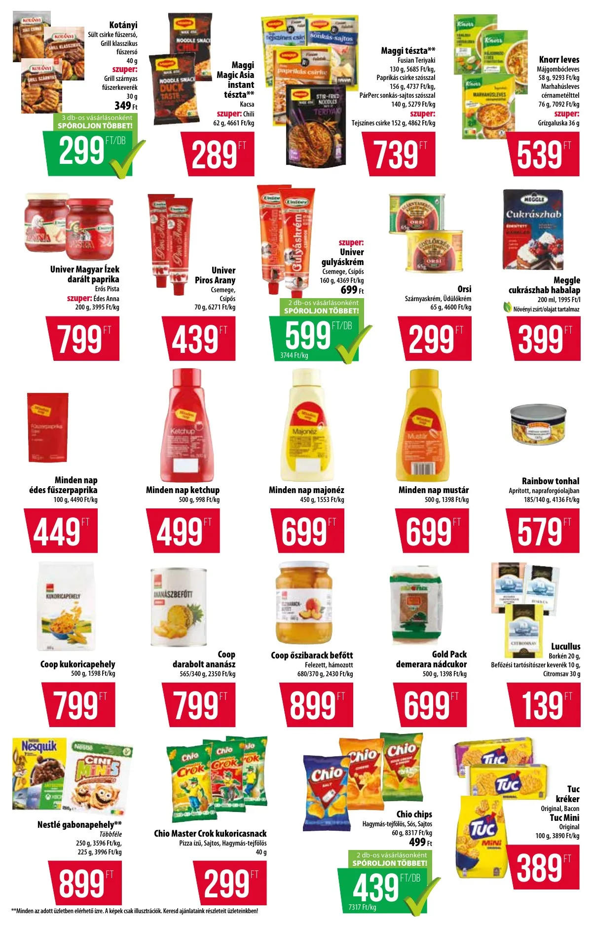 Coop akciós újság Alföld 05.07–05.13 – 5. oldal