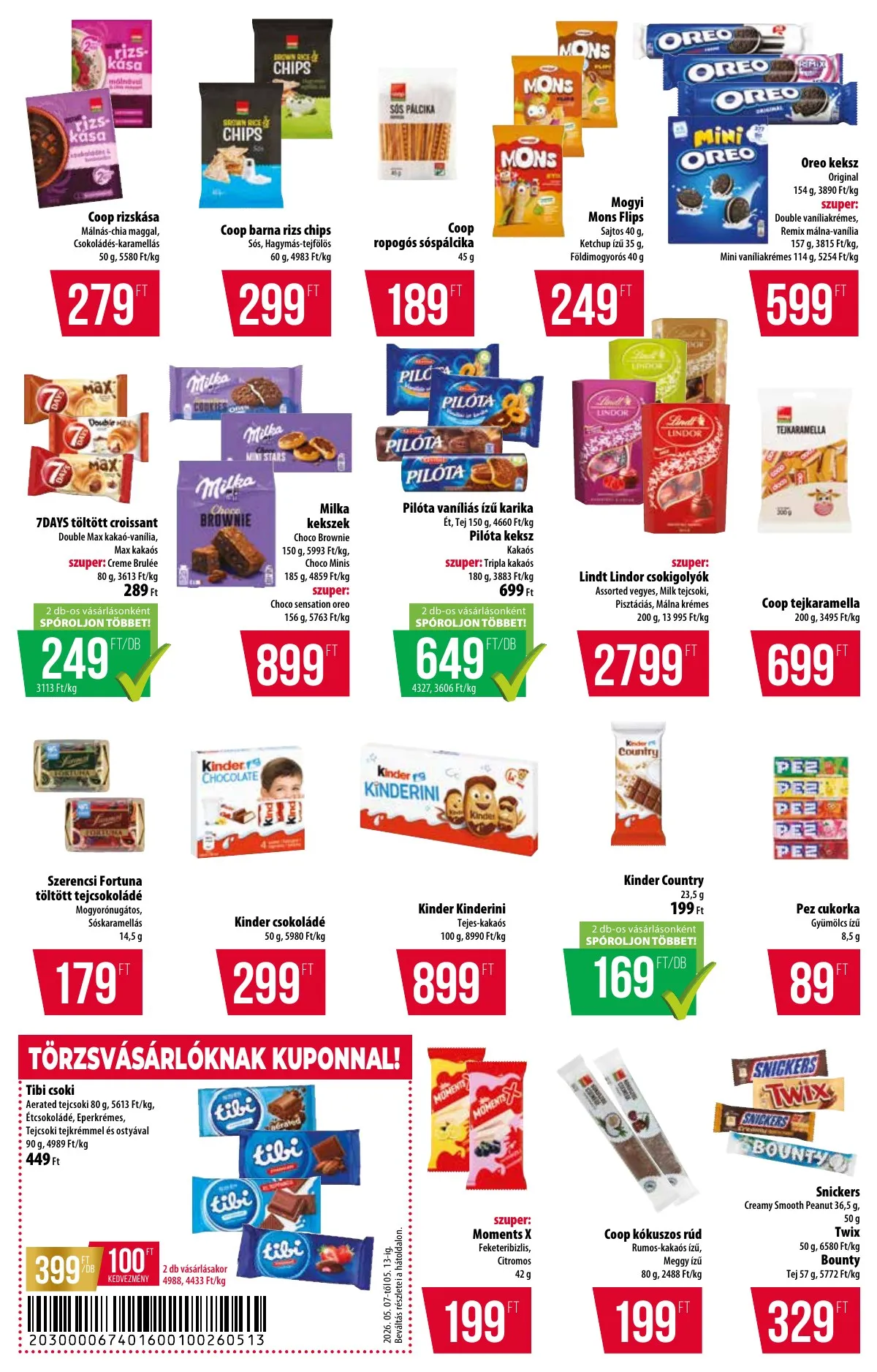 Coop akciós újság Alföld 05.07–05.13 – 7. oldal