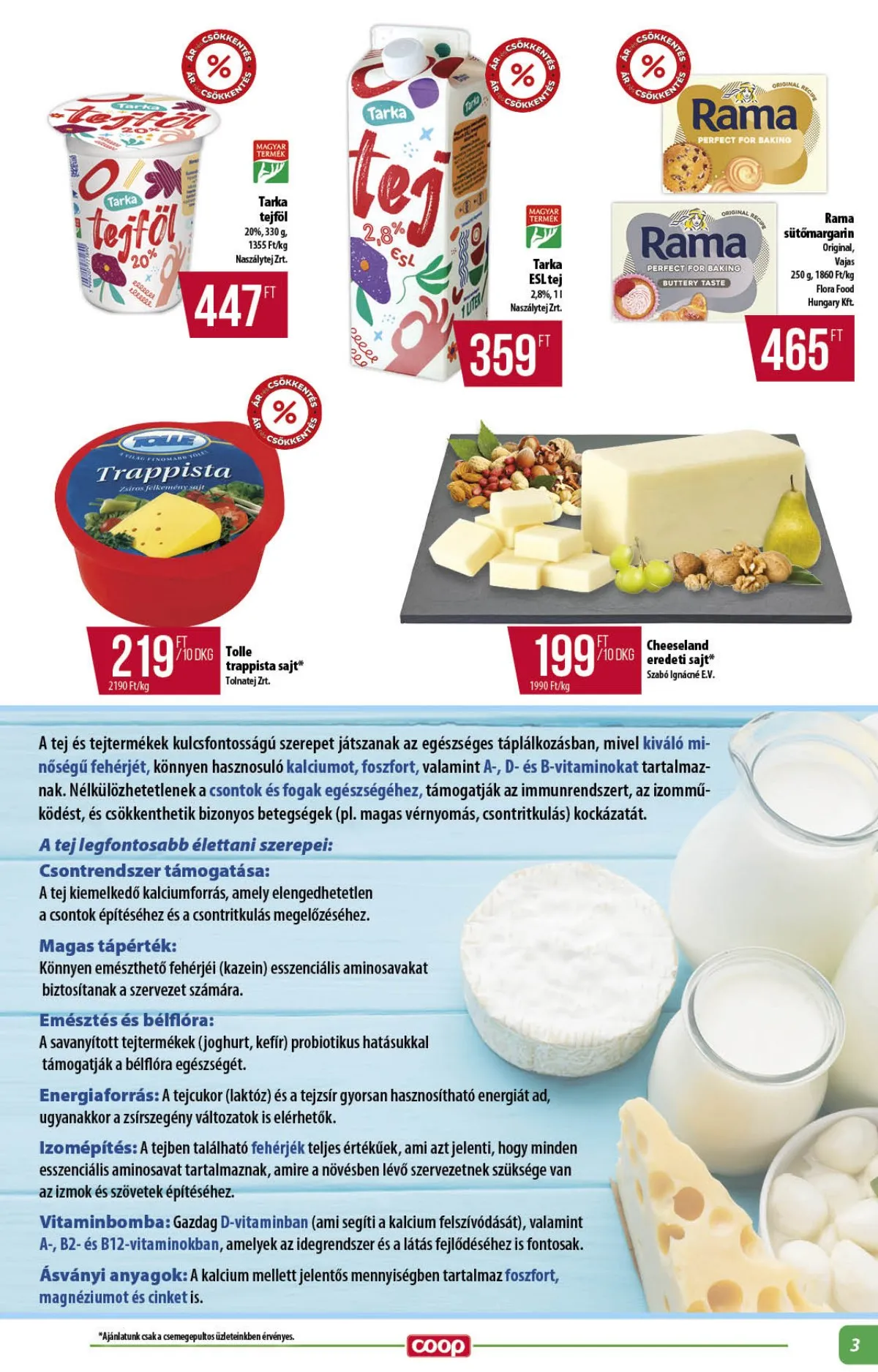 Coop akciós újság Alföld 05.14–05.20 – 3. oldal