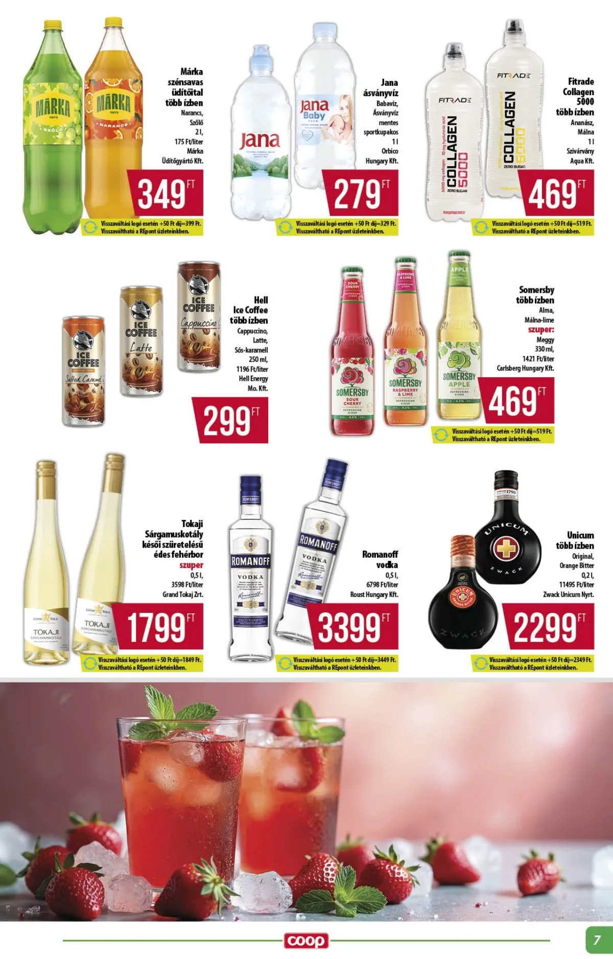 Coop akciós újság Alföld 05.14–05.20 – 7. oldal