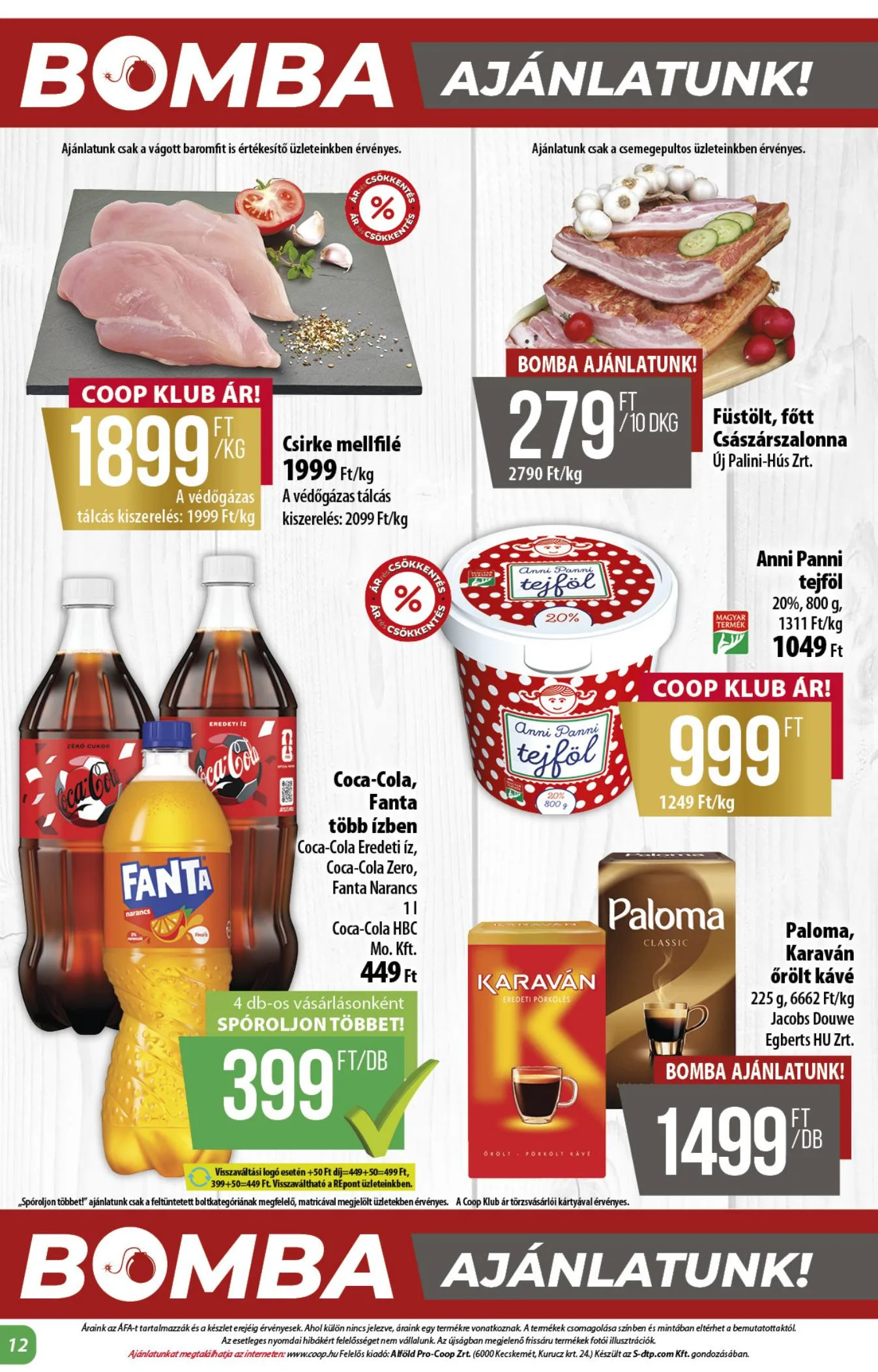 Coop akciós újság Alföld 05.21–05.27 – 12. oldal