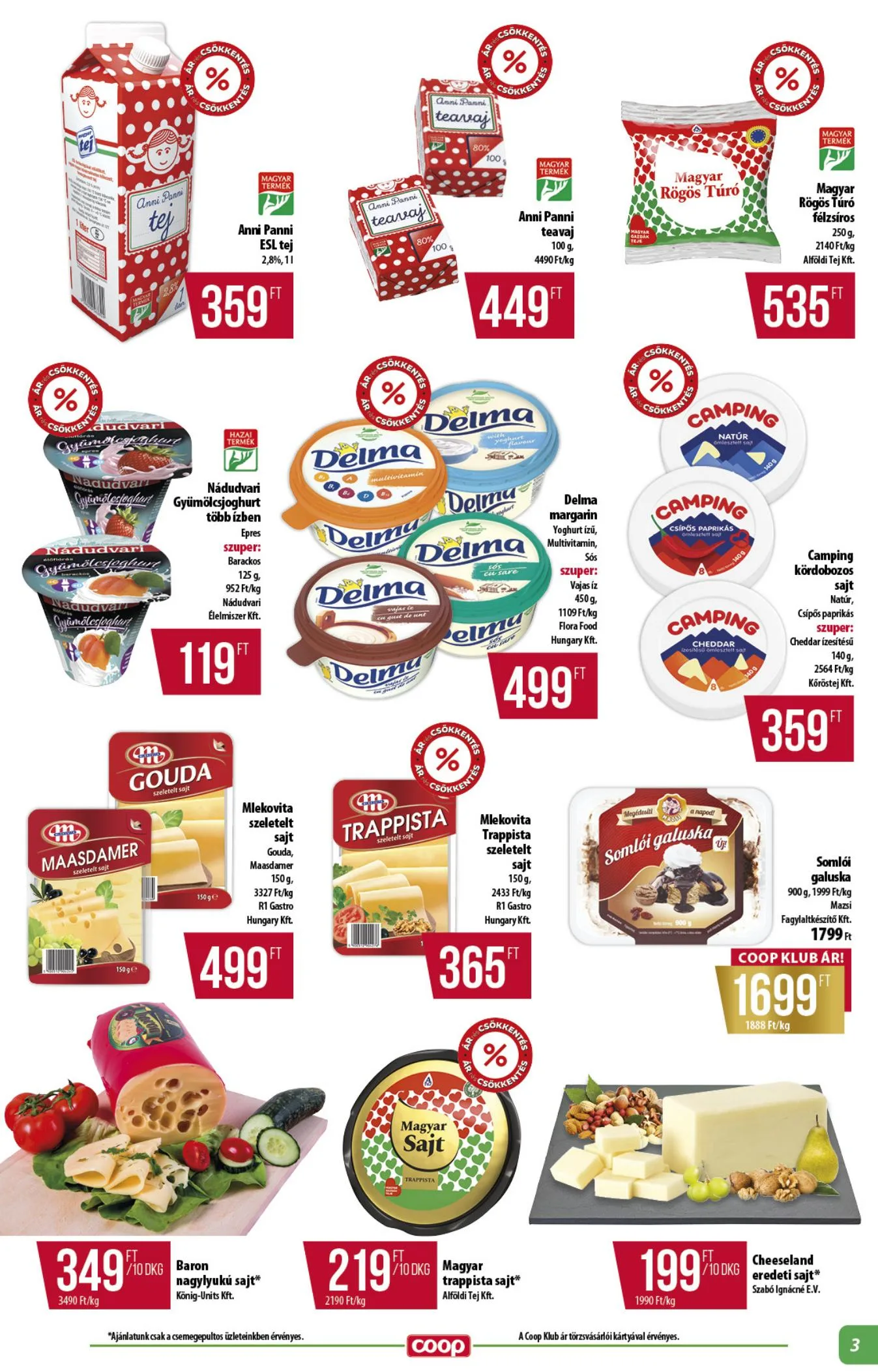 Coop akciós újság Alföld 05.21–05.27 – 3. oldal