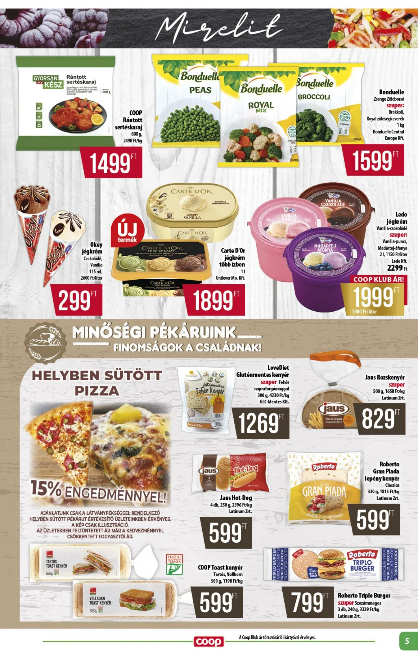 Coop akciós újság Alföld 05.21–05.27 – 5. oldal