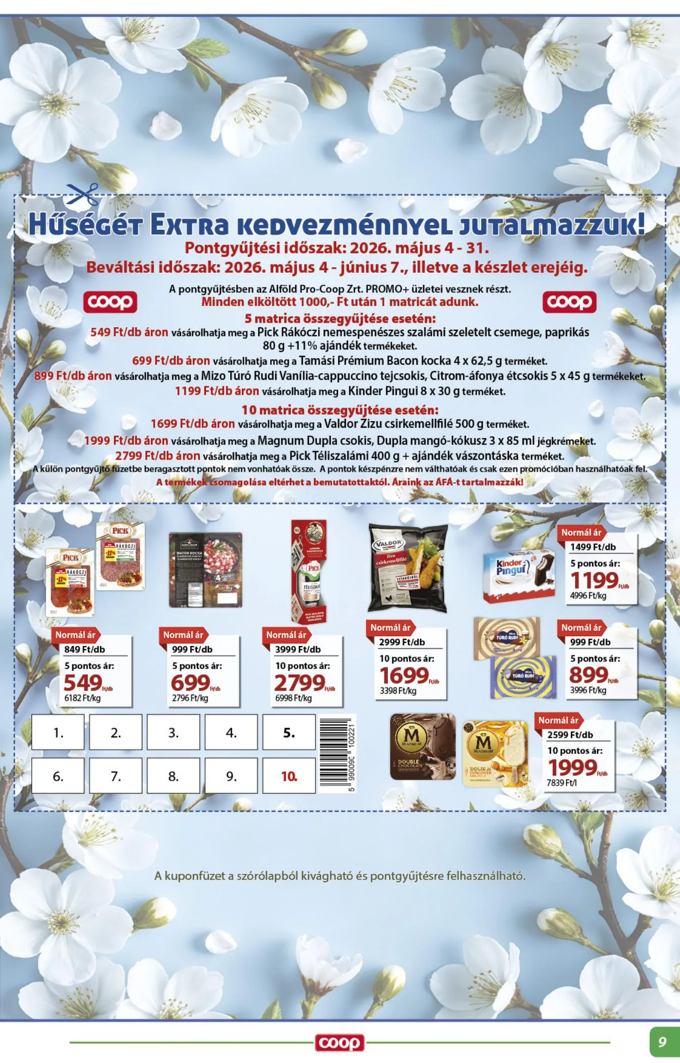 Coop akciós újság Alföld 05.21–05.27 – 9. oldal