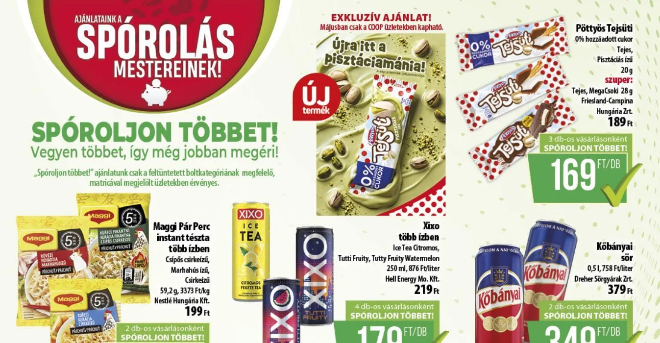 Coop akciós újság Alföld 05.28–06.03 – 12. oldal