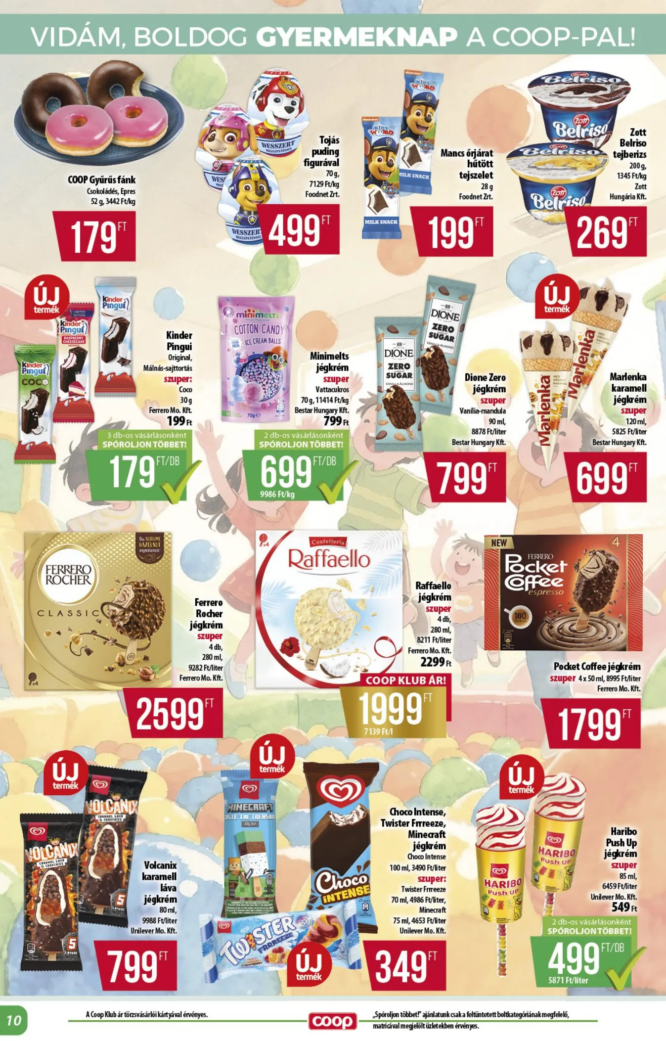 Coop akciós újság Alföld 05.28–06.03 – 13. oldal