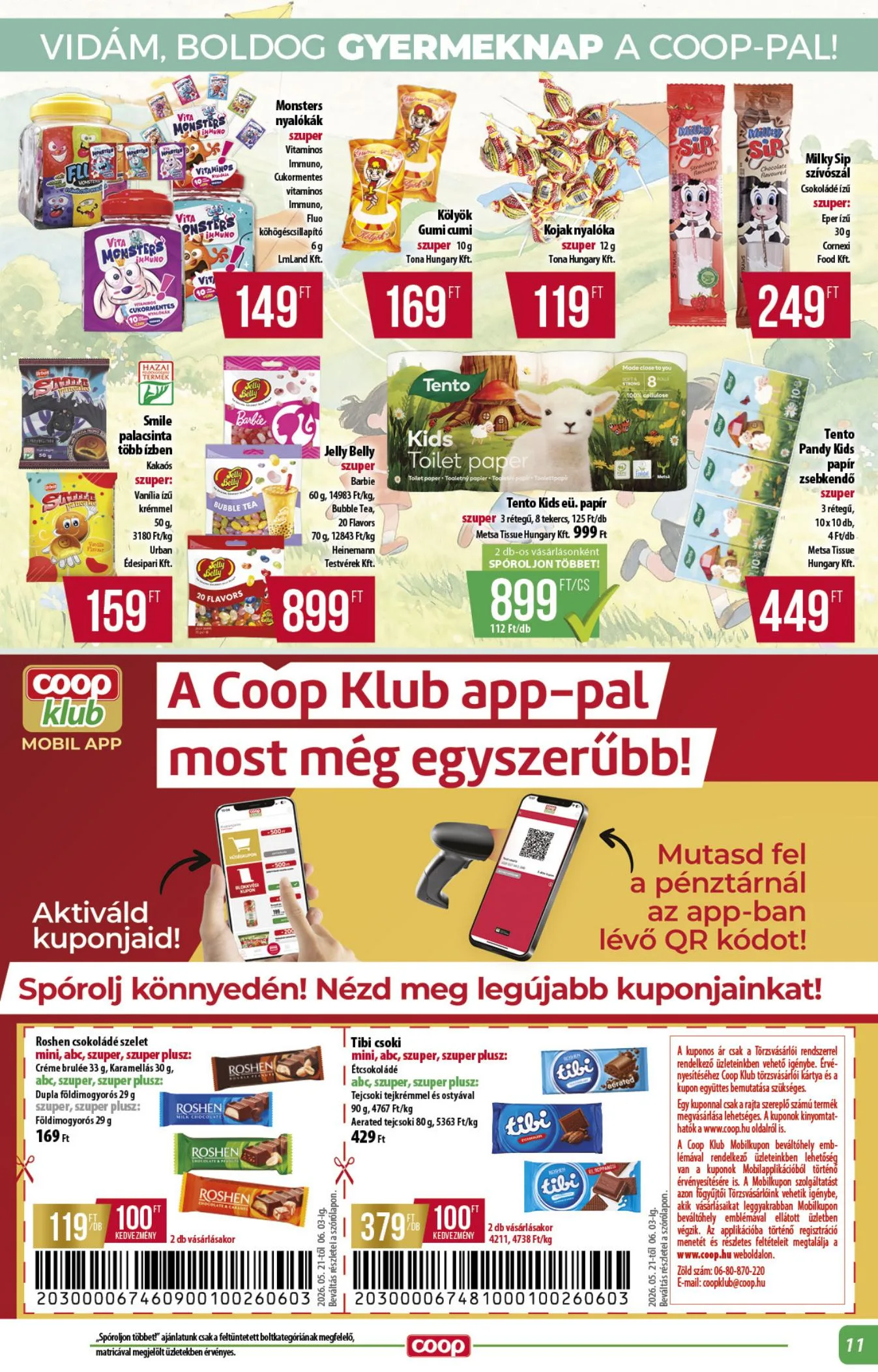 Coop akciós újság Alföld 05.28–06.03 – 14. oldal