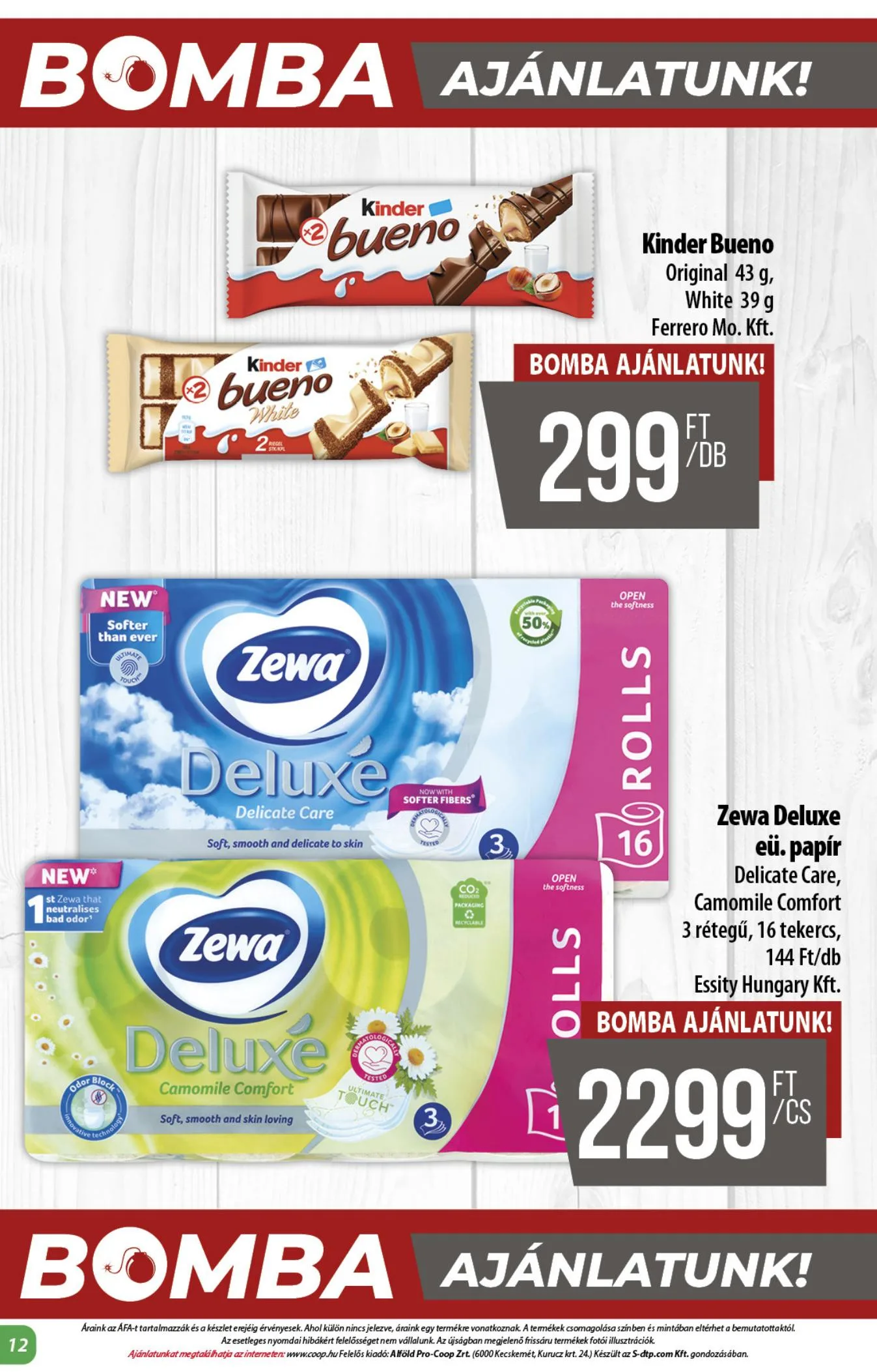 Coop akciós újság Alföld 05.28–06.03 – 15. oldal