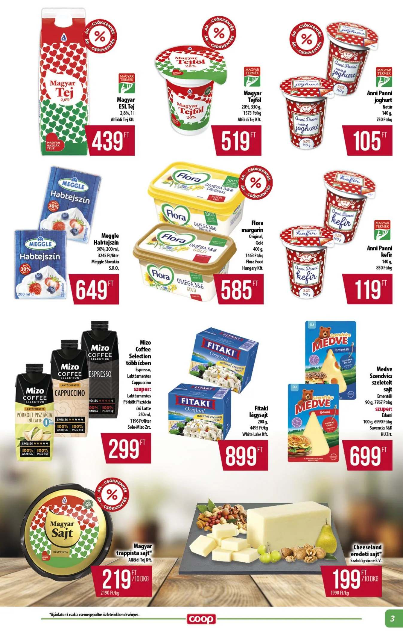 Coop akciós újság Alföld 05.28–06.03 – 3. oldal