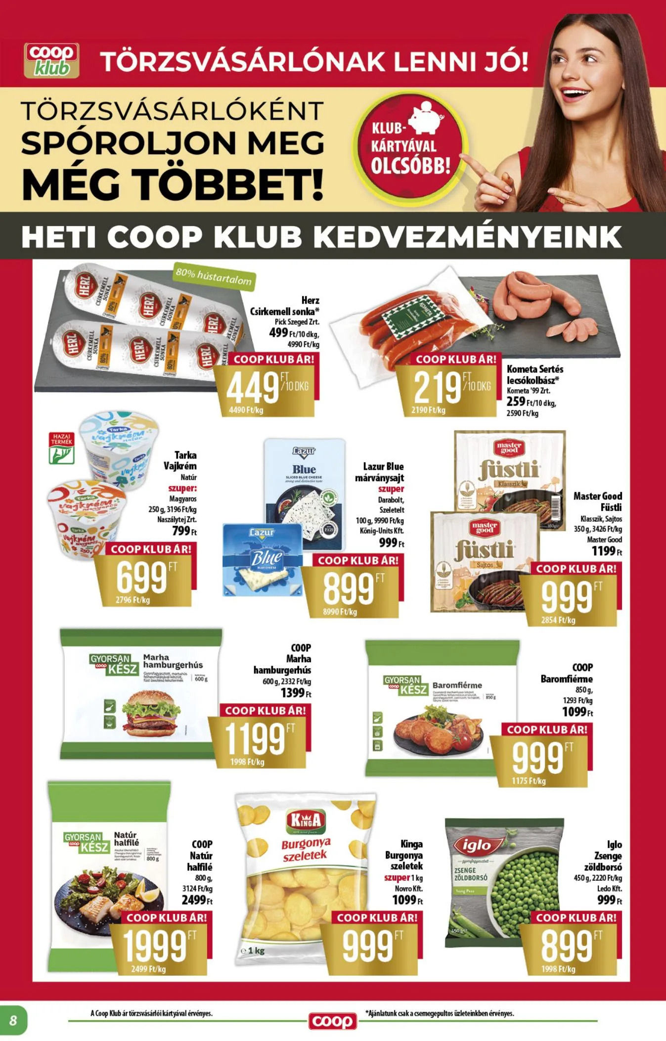 Coop akciós újság Alföld 05.28–06.03 – 8. oldal