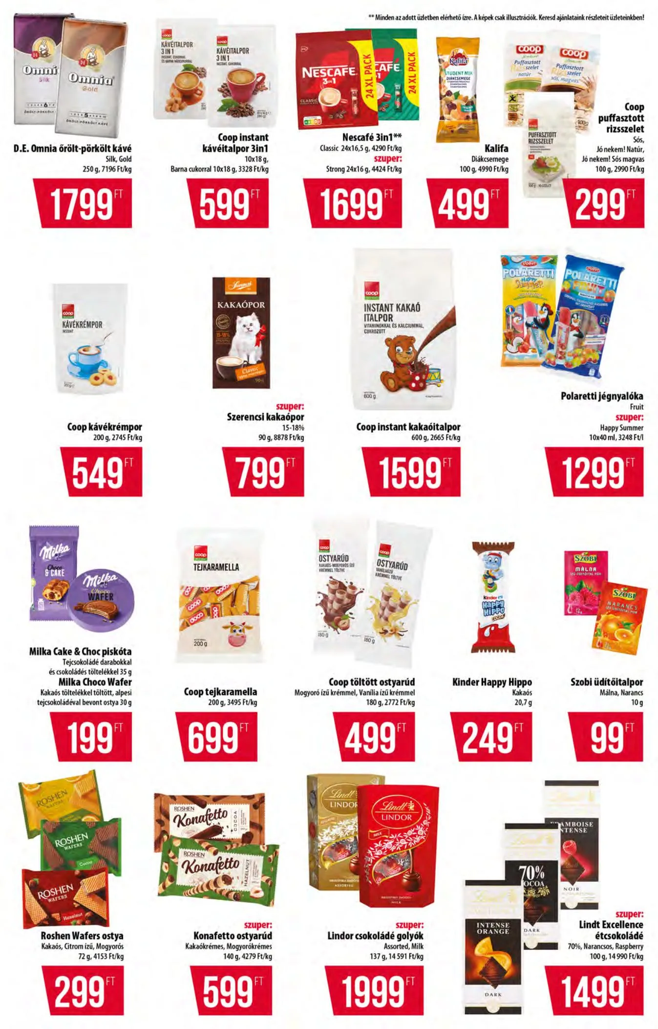 Coop akciós újság Alföld 06.04–06.10 – 10. oldal