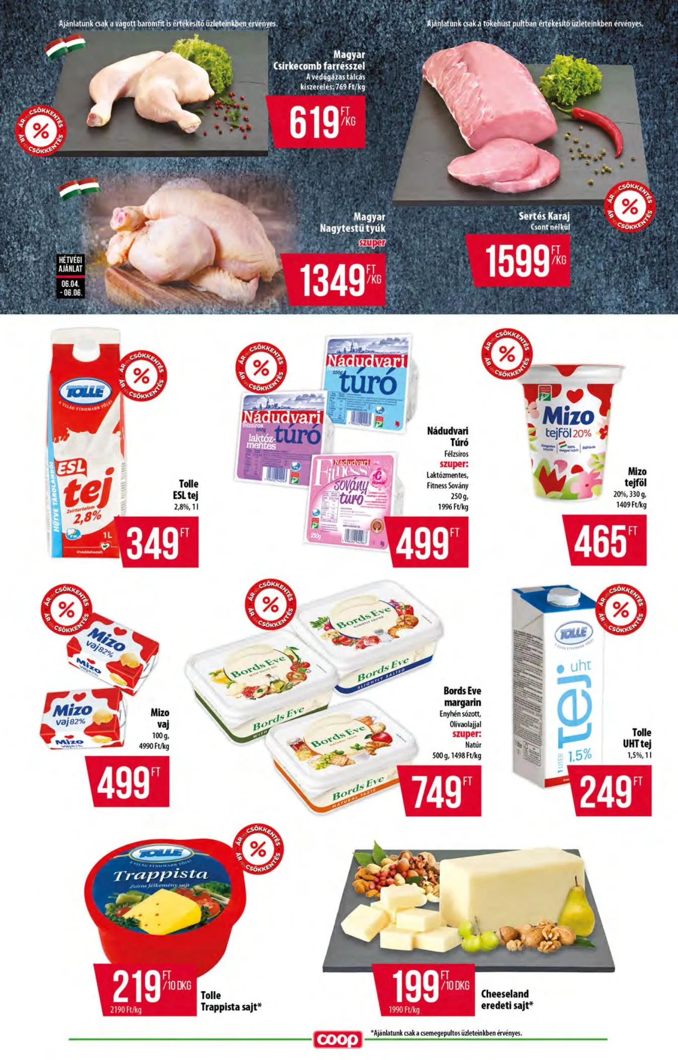 Coop akciós újság Alföld 06.04–06.10 – 3. oldal