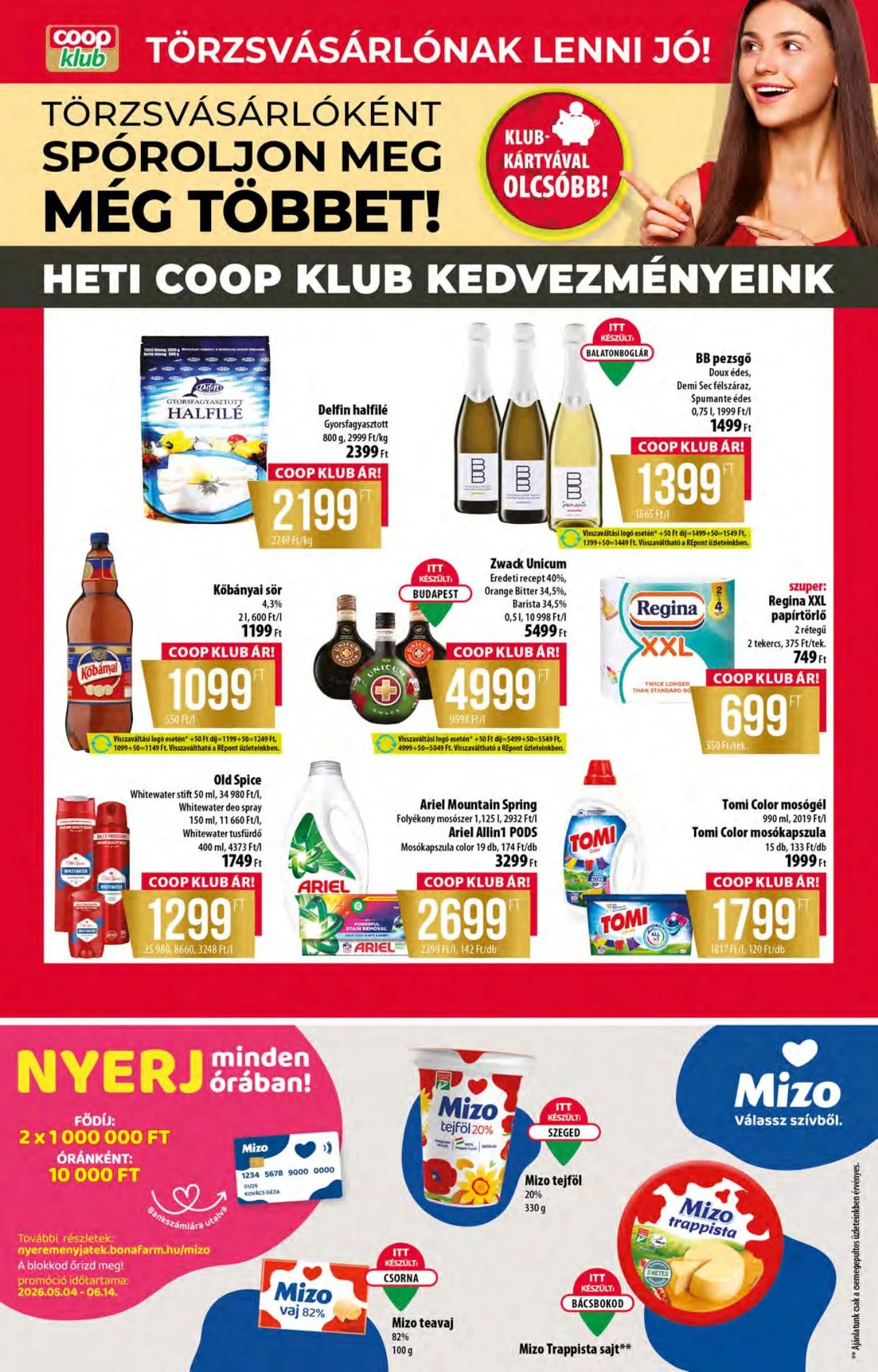 Coop akciós újság Alföld 06.04–06.10 – 9. oldal